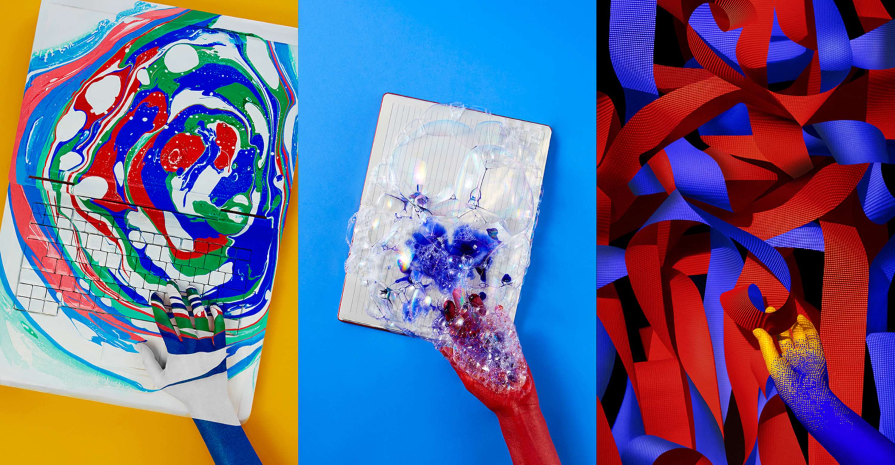 MERGE YOURSELF WITH YOUR WORK by Tina Touli