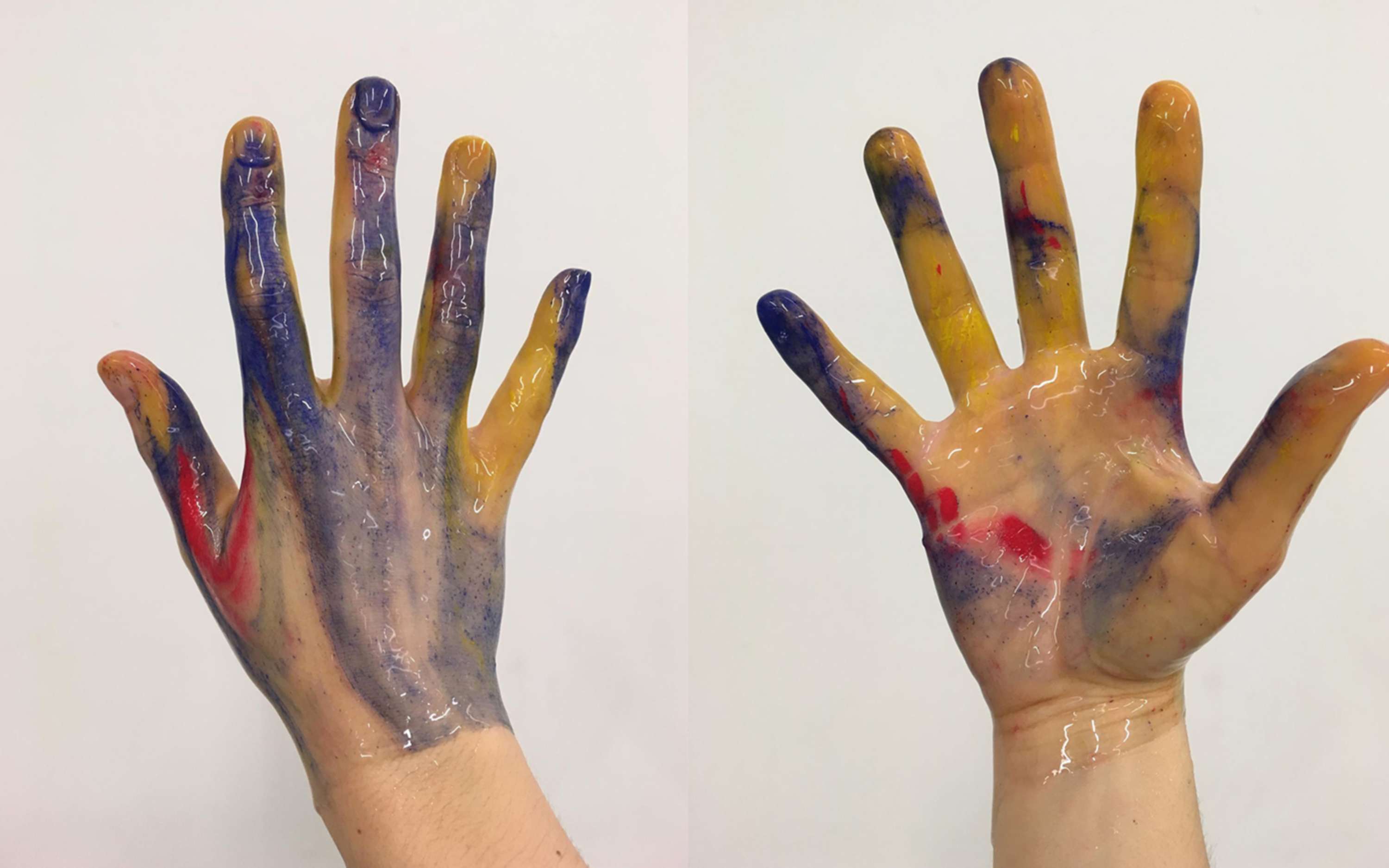 MERGE YOURSELF WITH YOUR WORK by Tina Touli