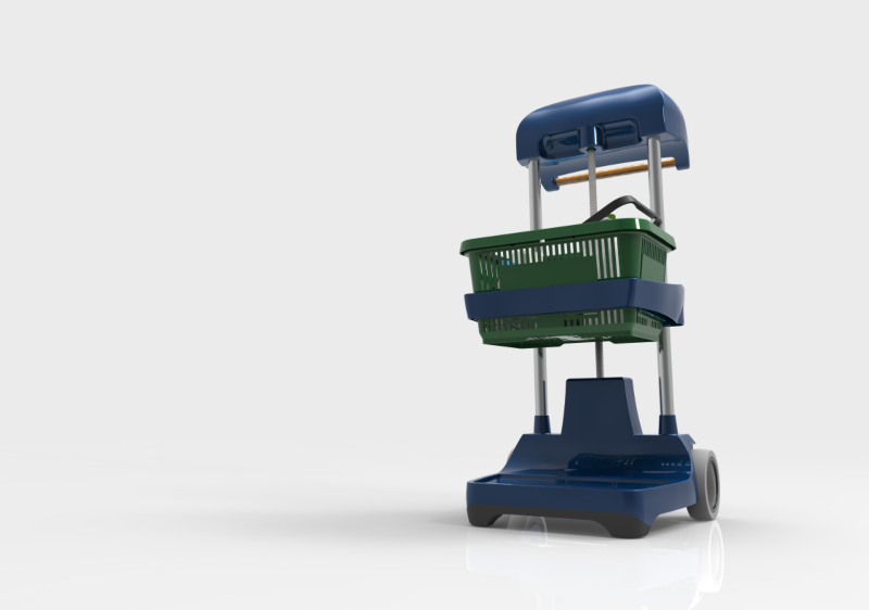 ASSISTANT Supermarket Shopping Aid by Jamie Kneale