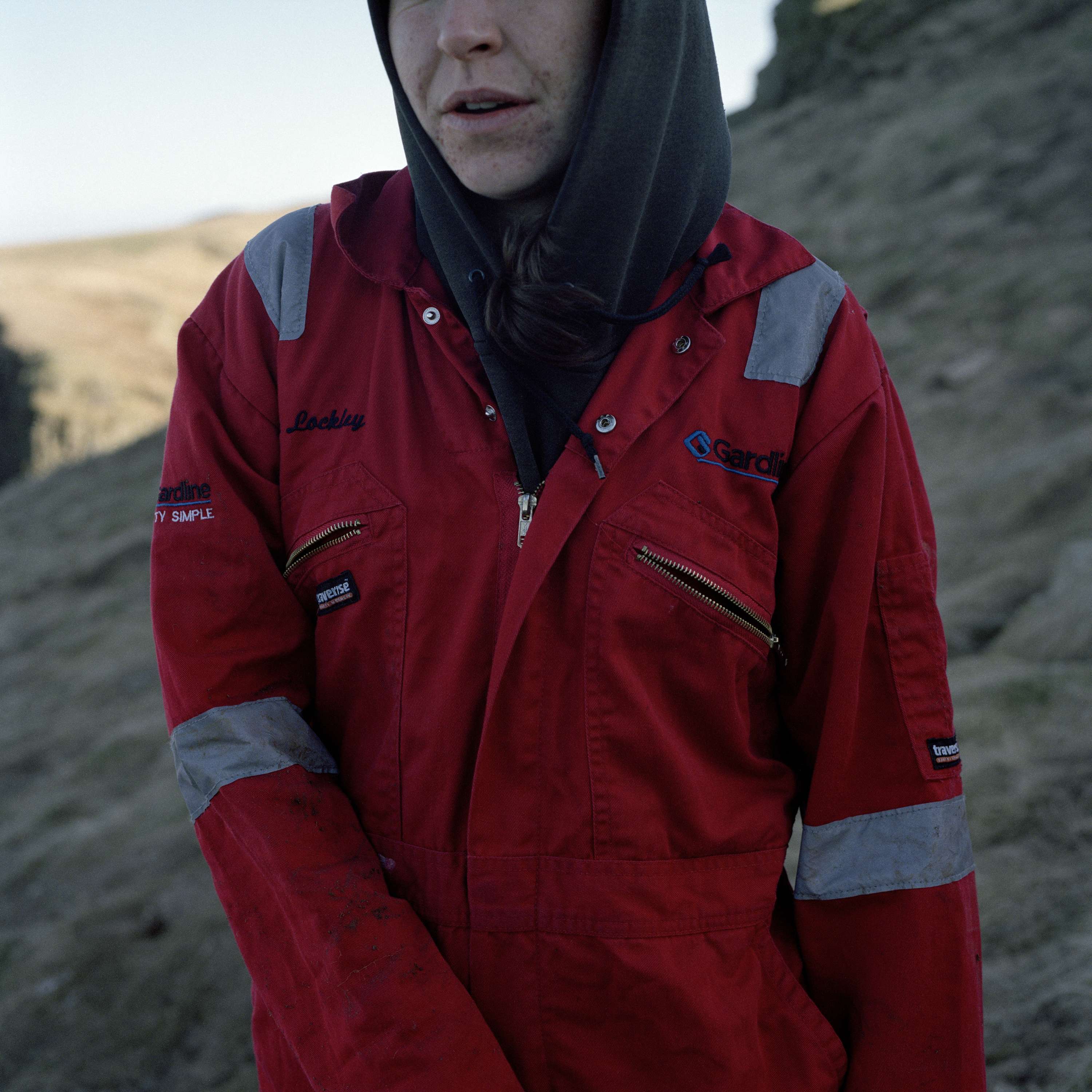 The Stranger in the Field by Polly Garnett