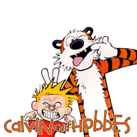 CALVIN and HOBBES | Wall Art logo