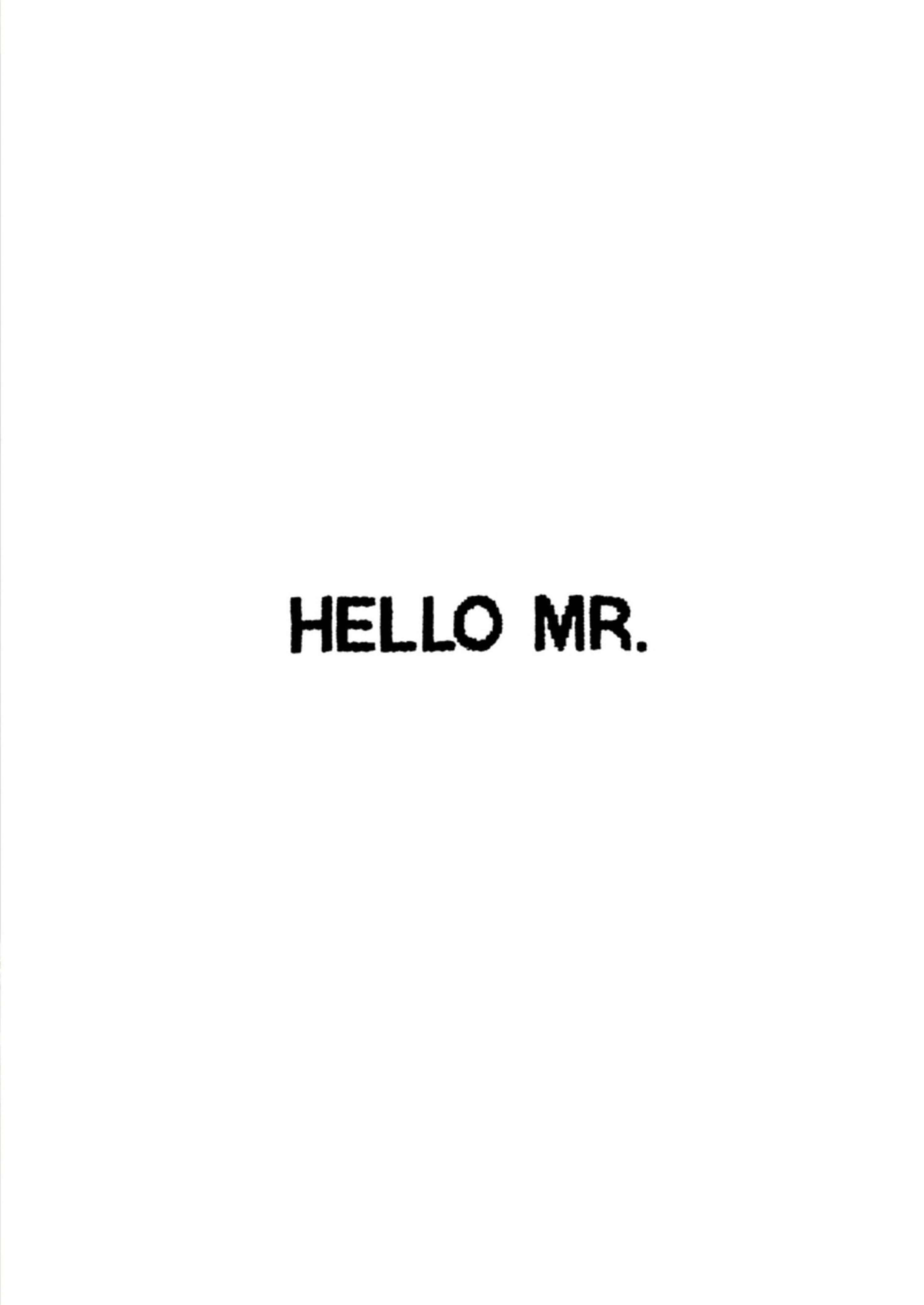 Hello Mr #8 by Hello Mr