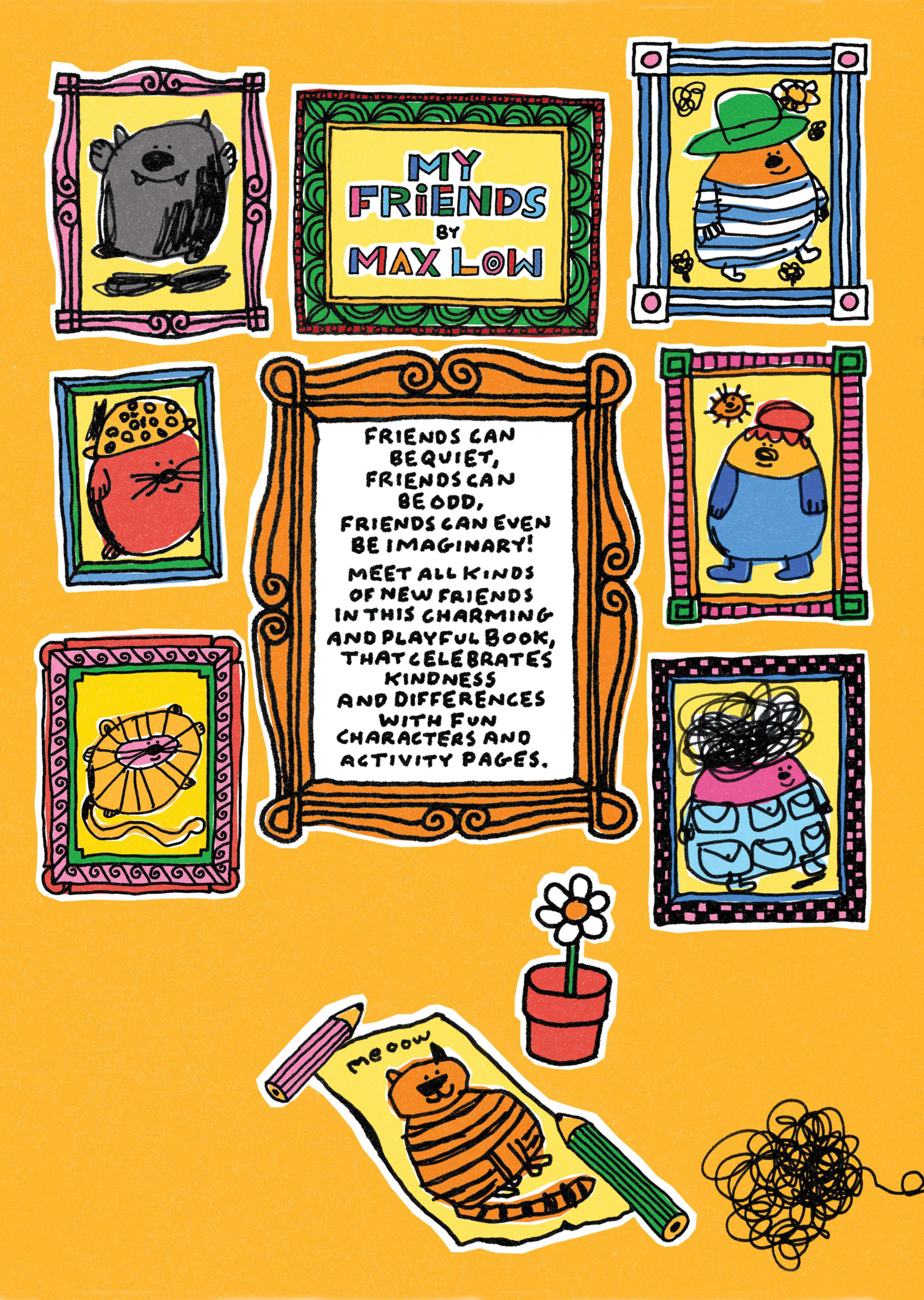 My Friends by Max Low