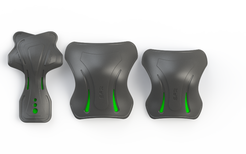 SFR - Triple Pad Protection Set by Harry William