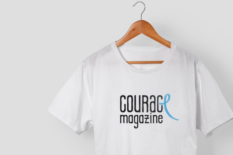 Courage Magazine by Chloe Jane