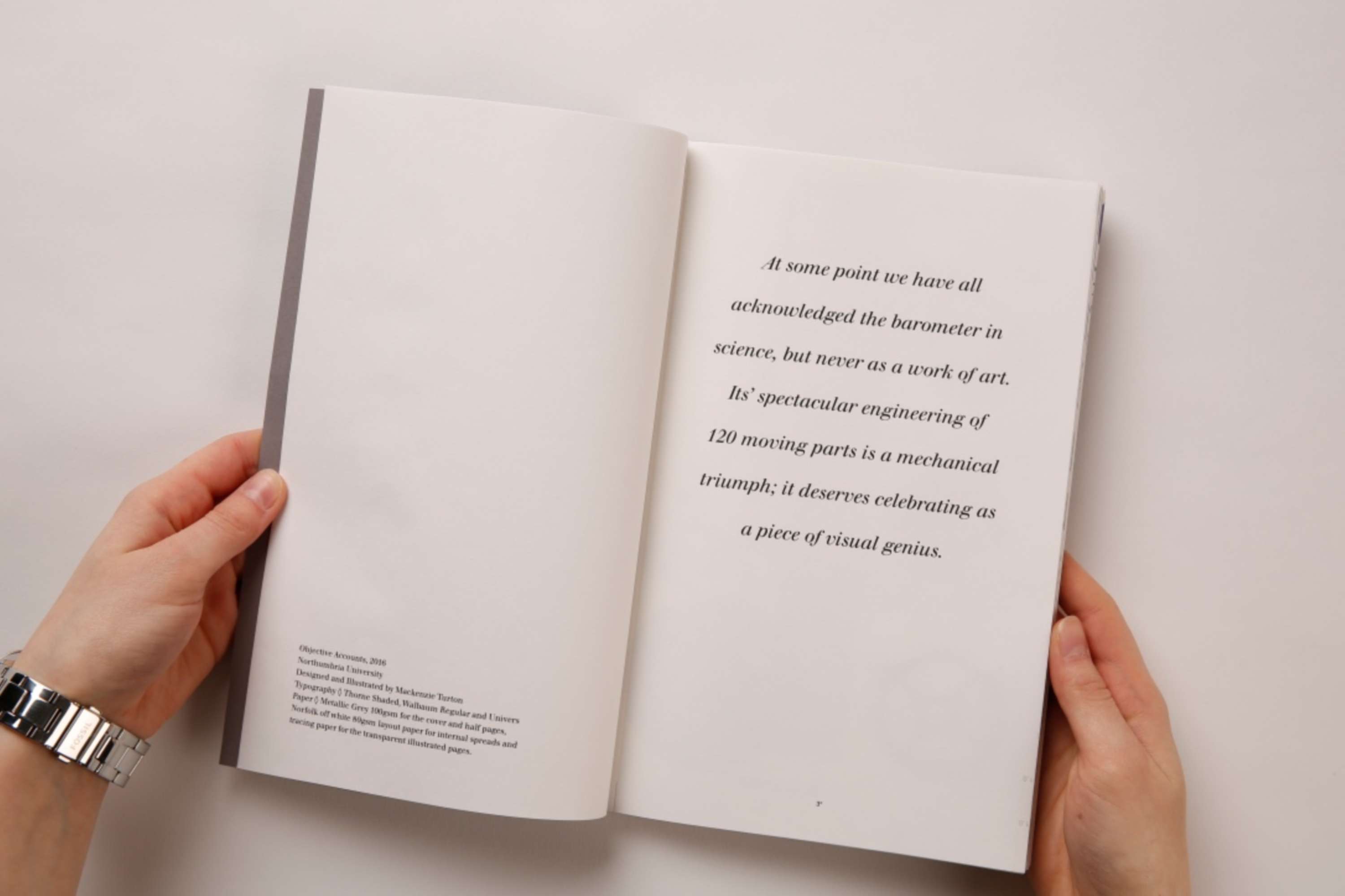 Object(ive) Accounts by Mackenzie Turton