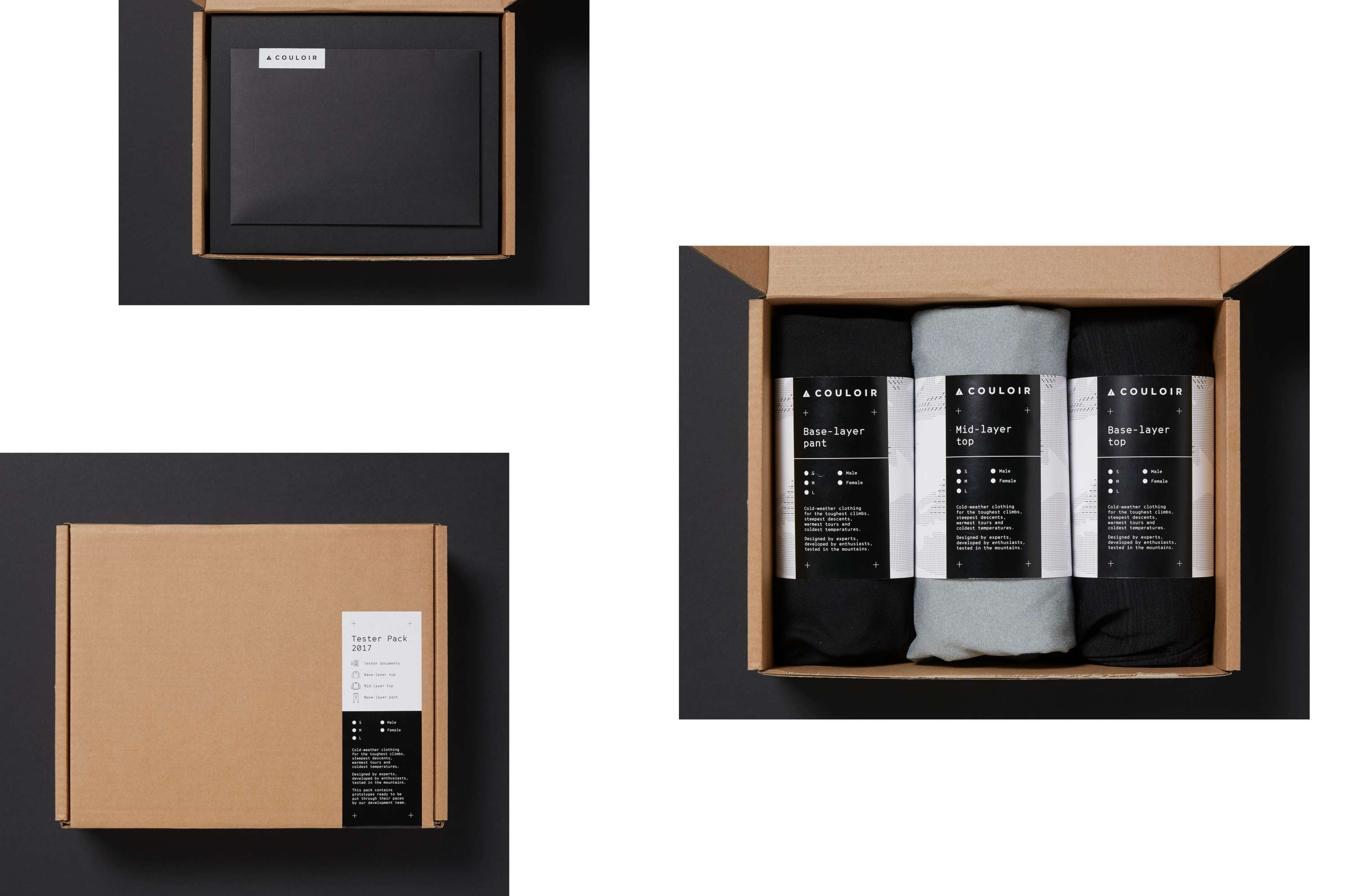 Couloir — Tester pack by Land of Plenty