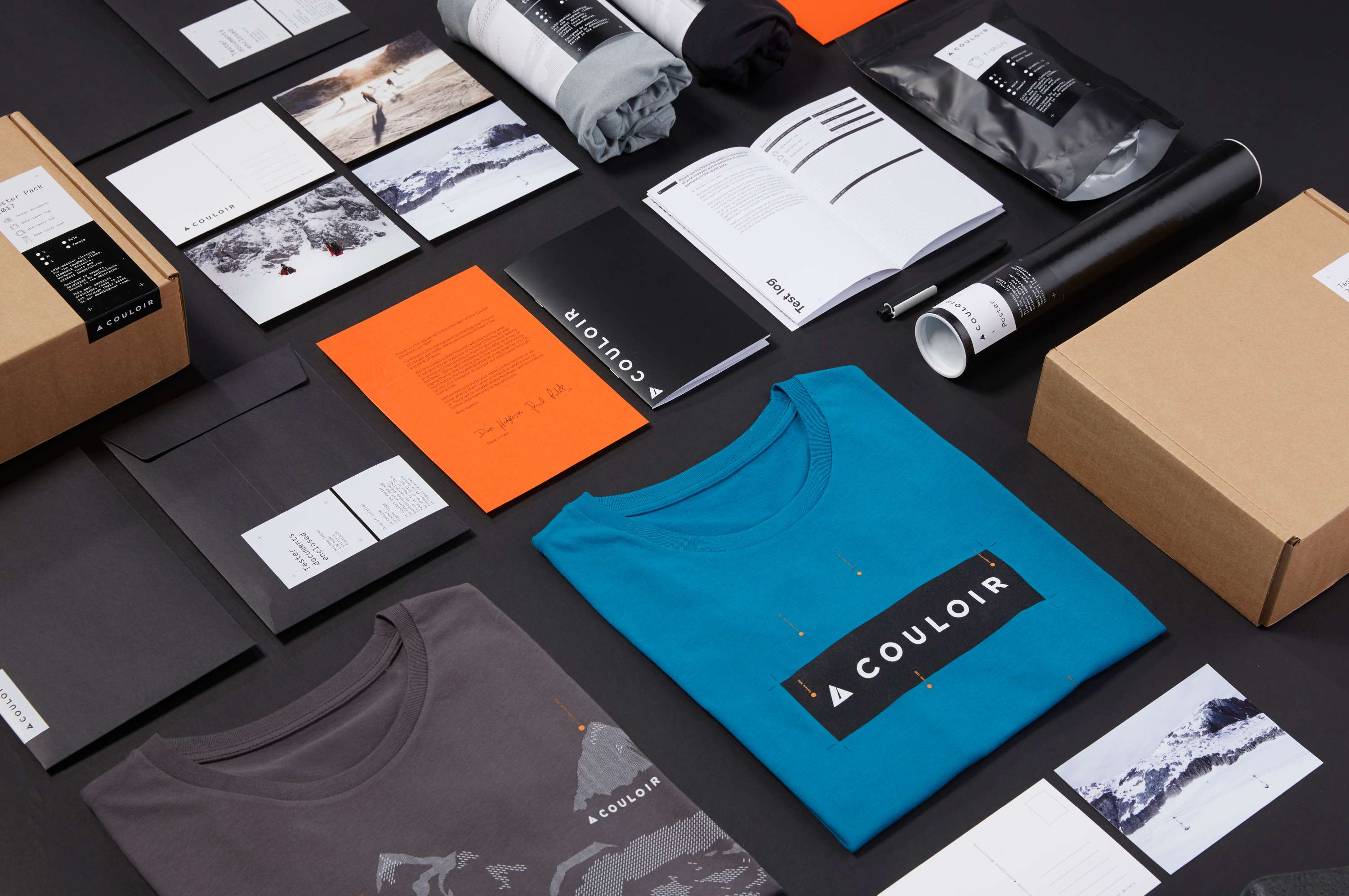 Couloir — Tester pack by Land of Plenty