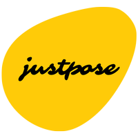 JustPose™ logo