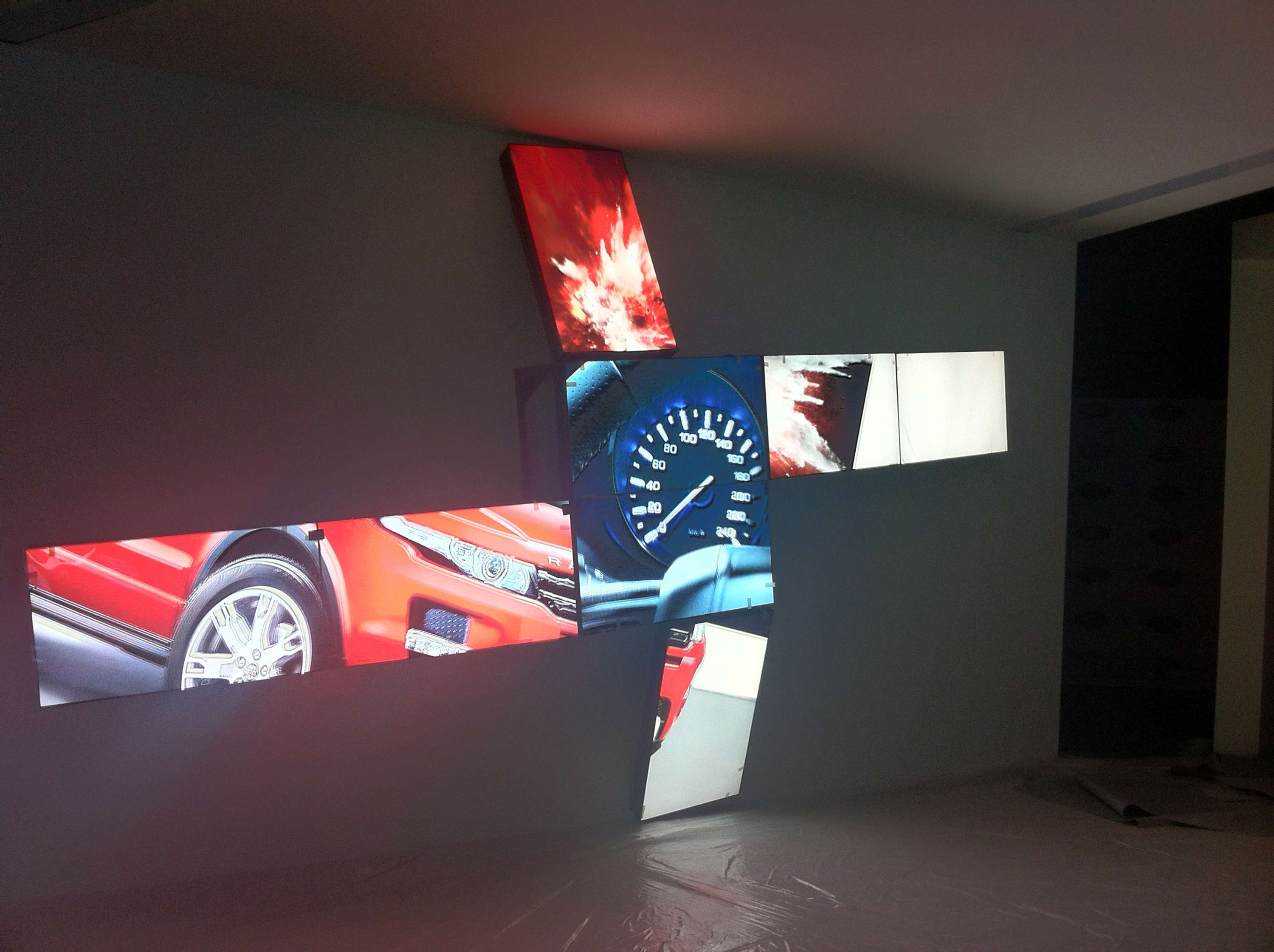 Range Rover Launch Events - Media Design by Pietro Fantoni