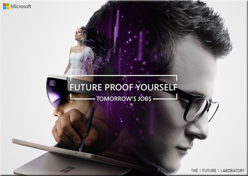 Microsoft - Futureproof by Sophie More