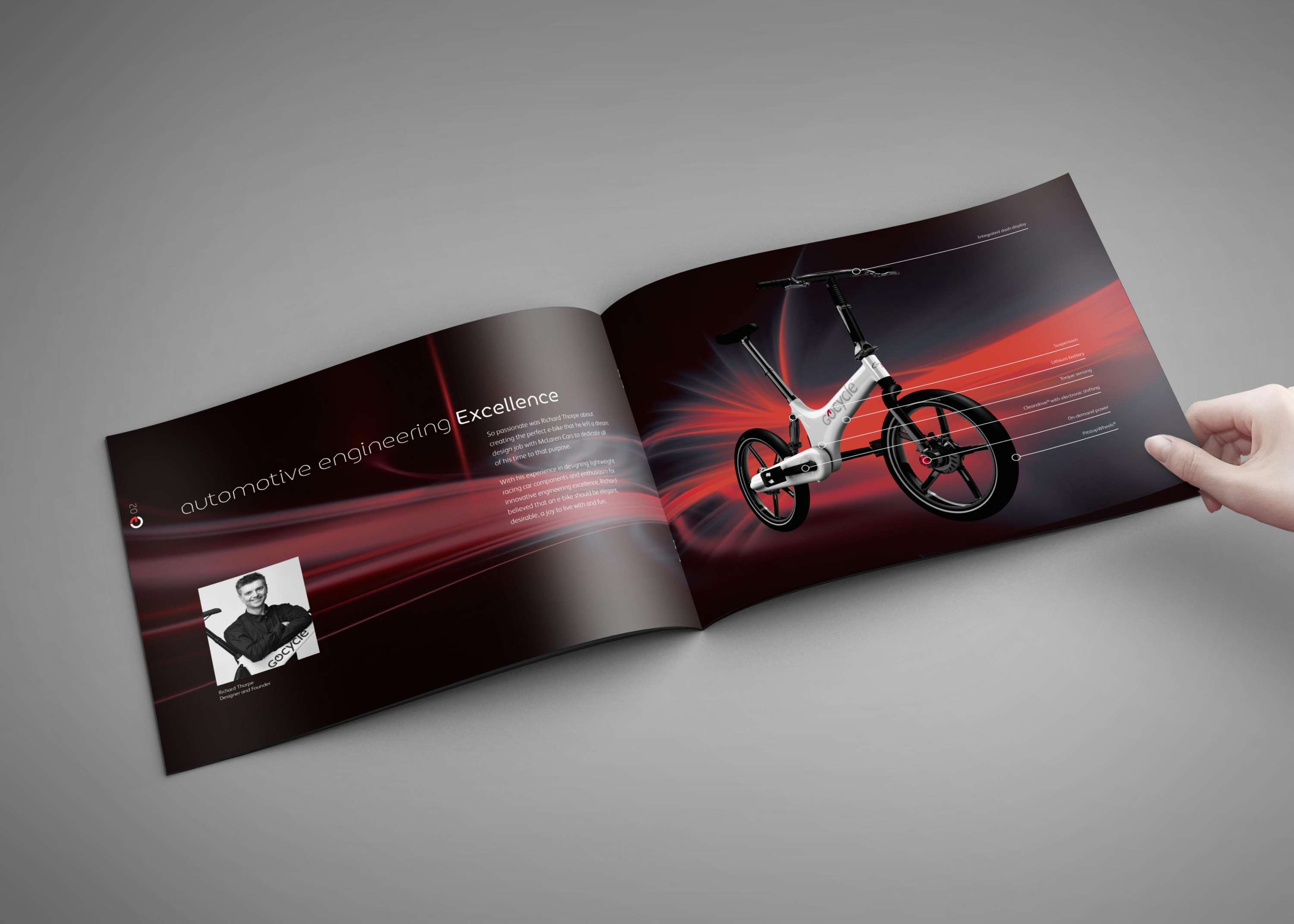 Gocycle by Darren Cornwall