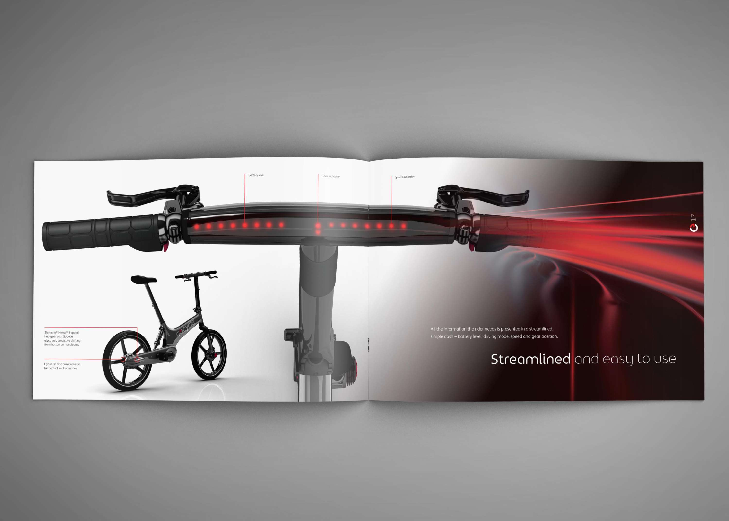 Gocycle by Darren Cornwall