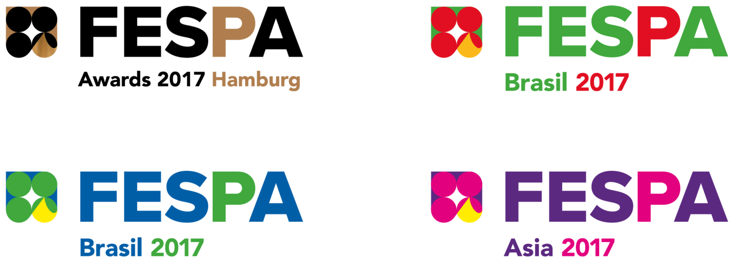 FESPA Visual Identity by Darren Cornwall