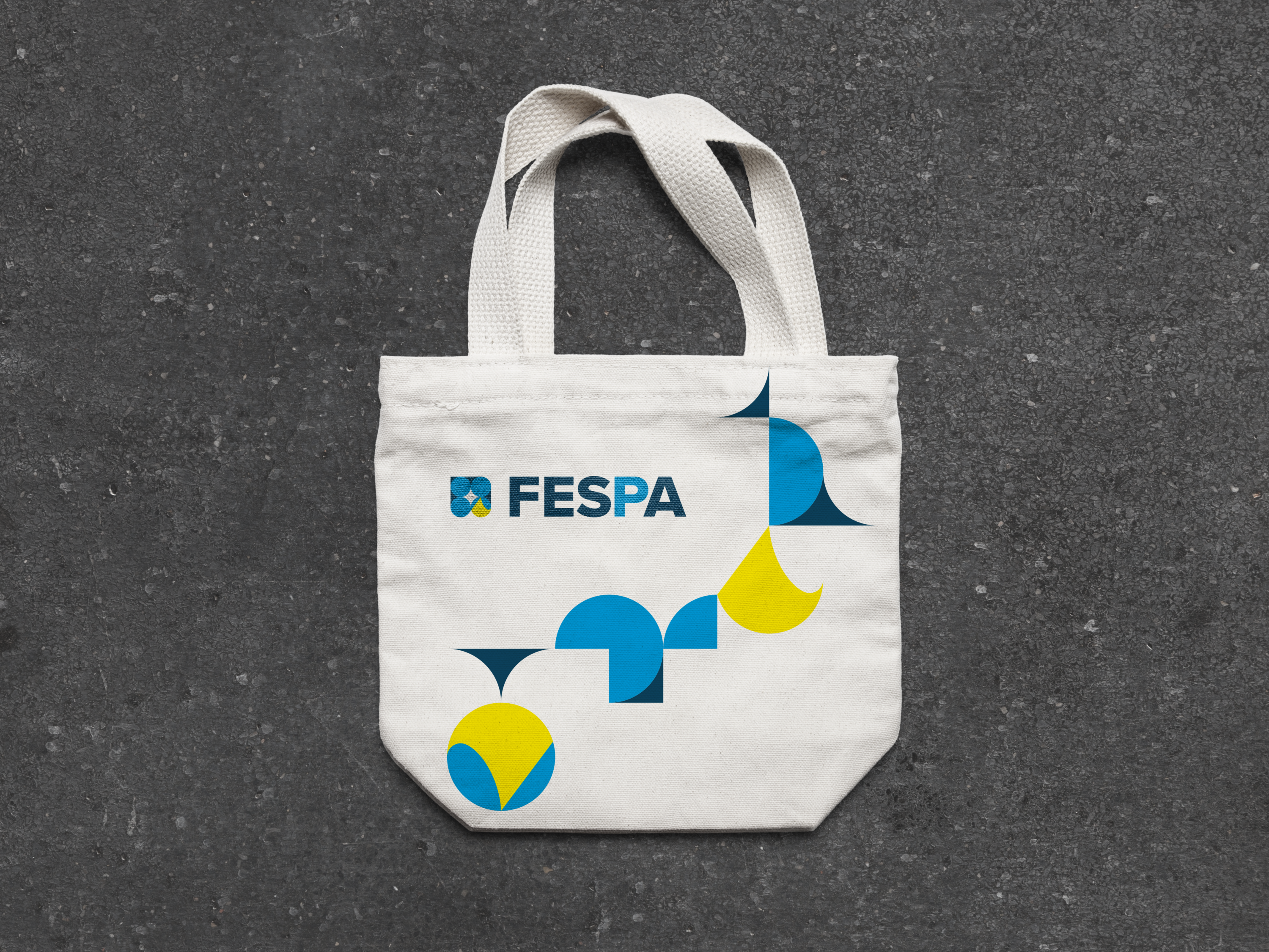 FESPA Visual Identity by Darren Cornwall