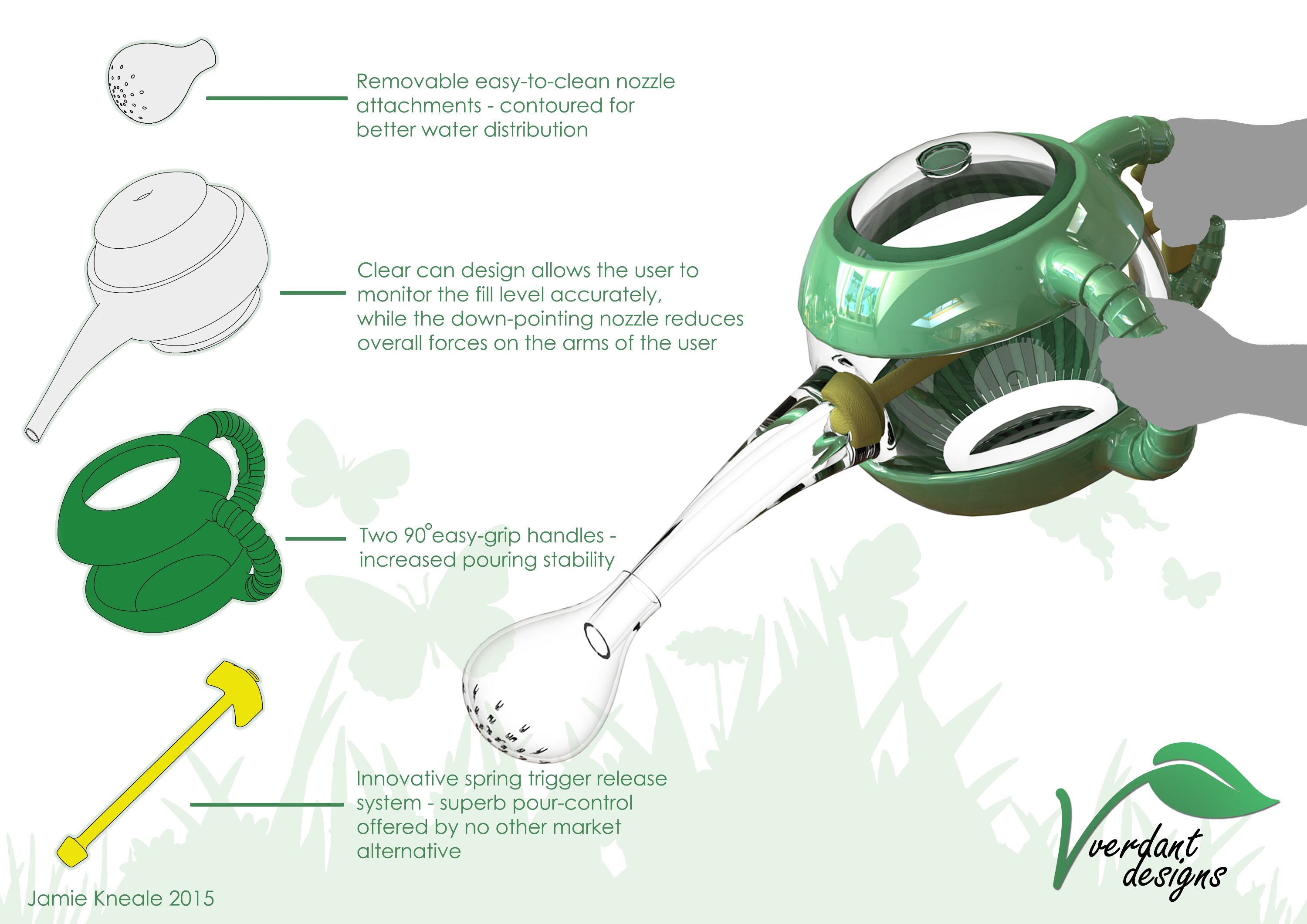 Inclusive Watering Can Design by Jamie Kneale