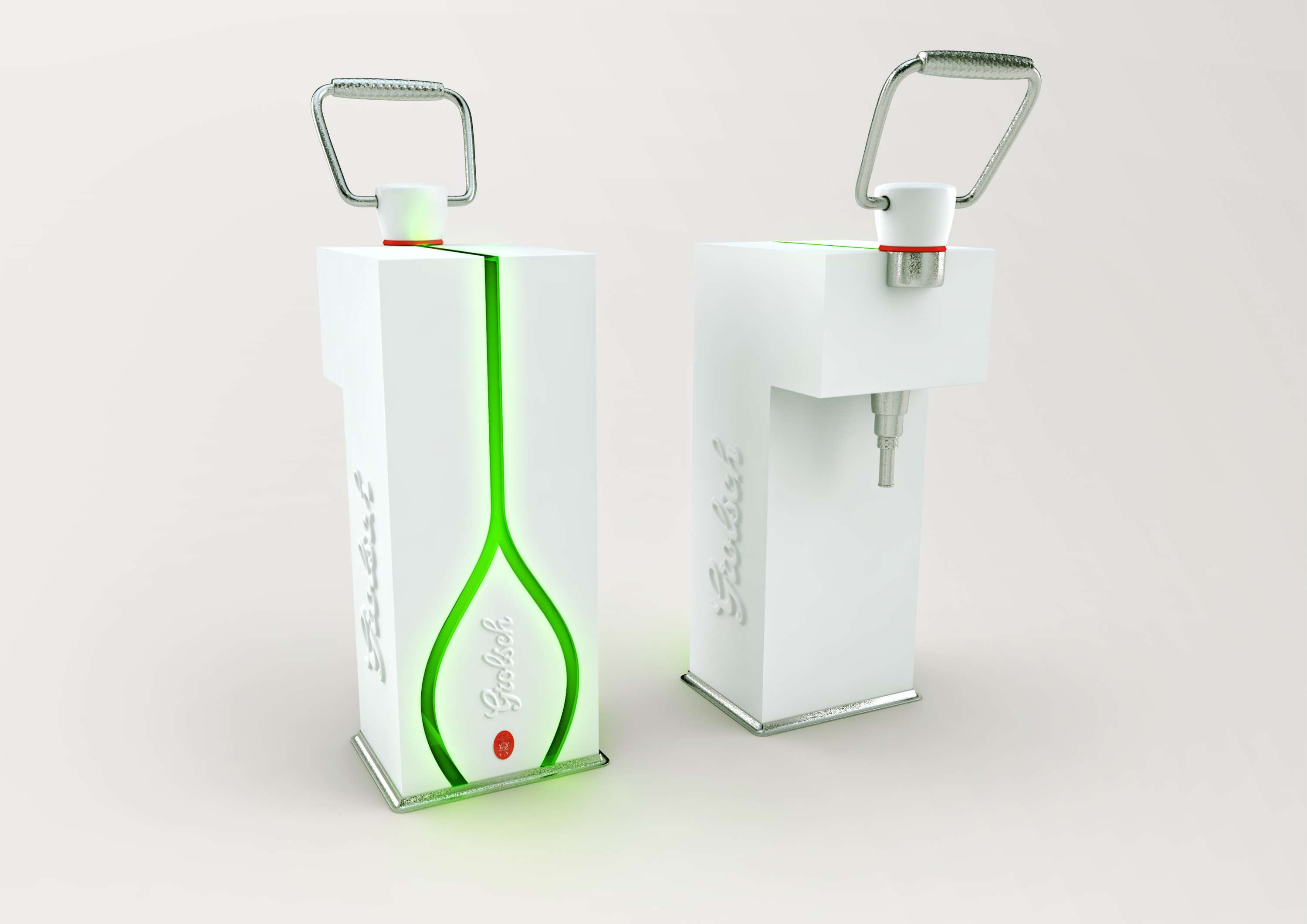 Grolsch Fount Concepts by Rory Neighbour