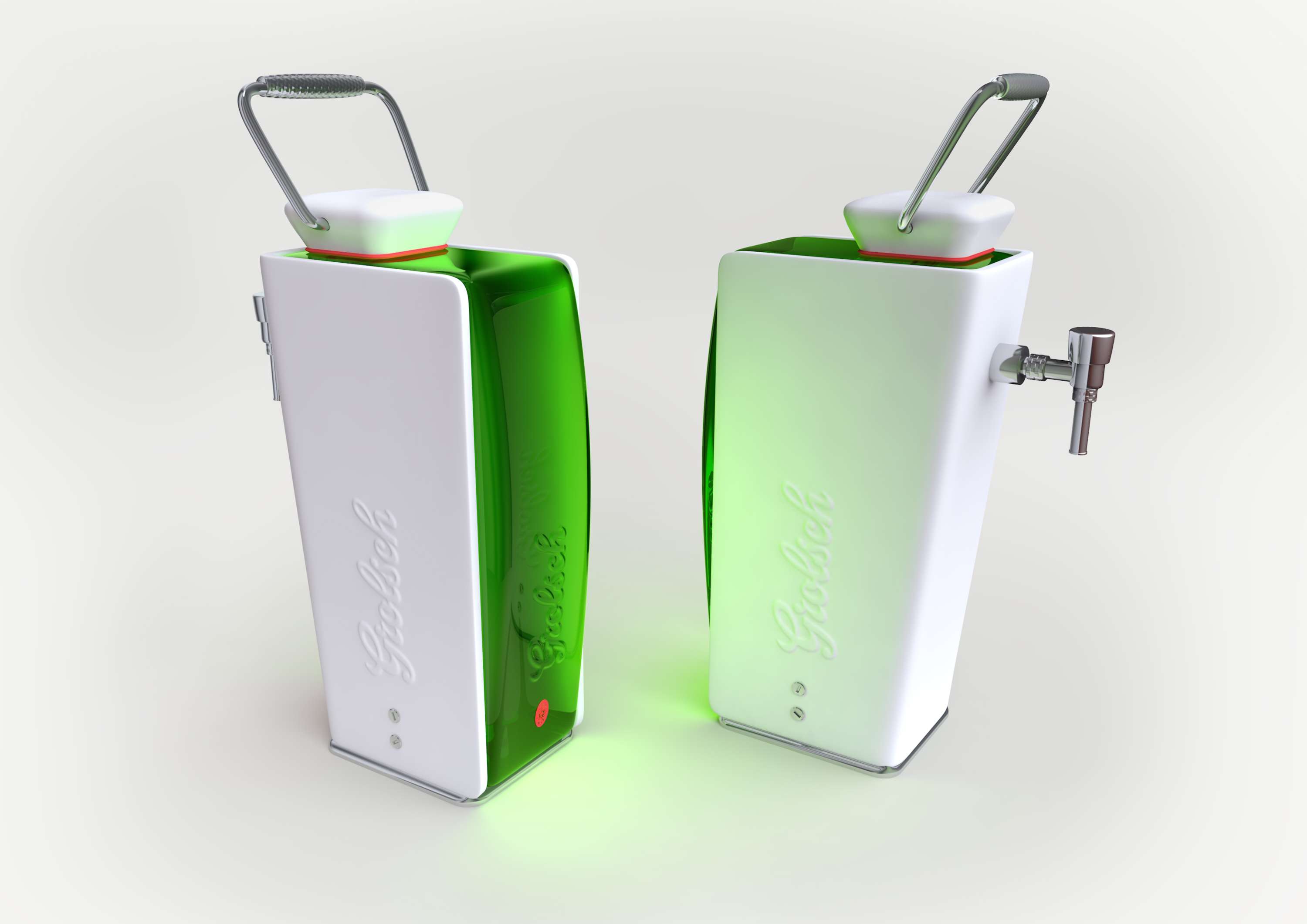 Grolsch Fount Concepts by Rory Neighbour