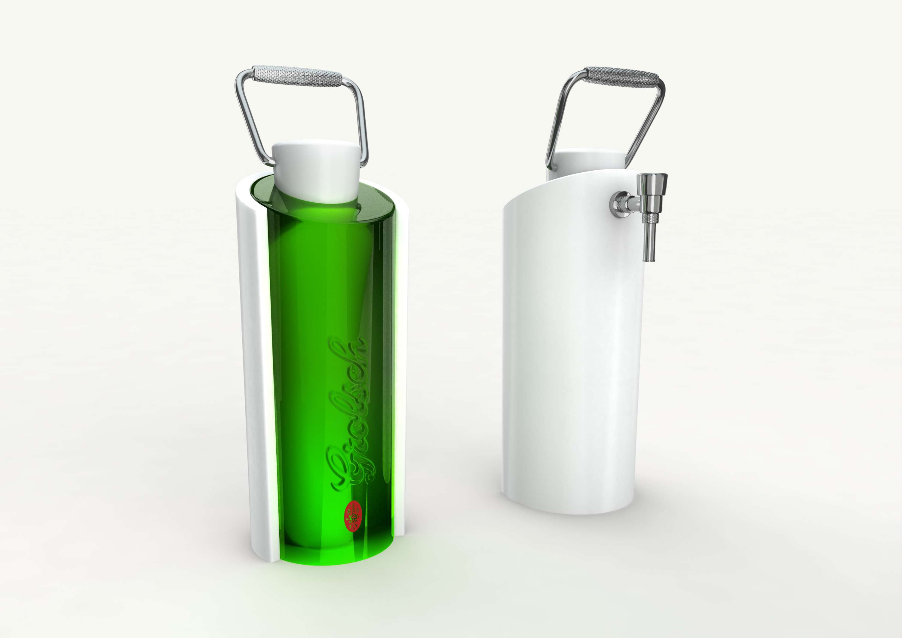 Grolsch Fount Concepts by Rory Neighbour