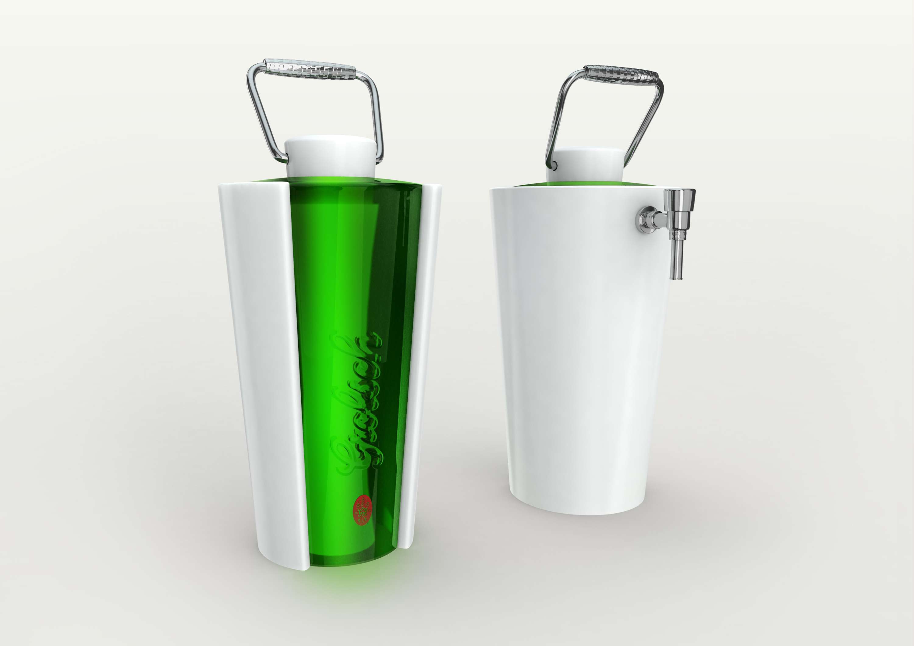 Grolsch Fount Concepts by Rory Neighbour