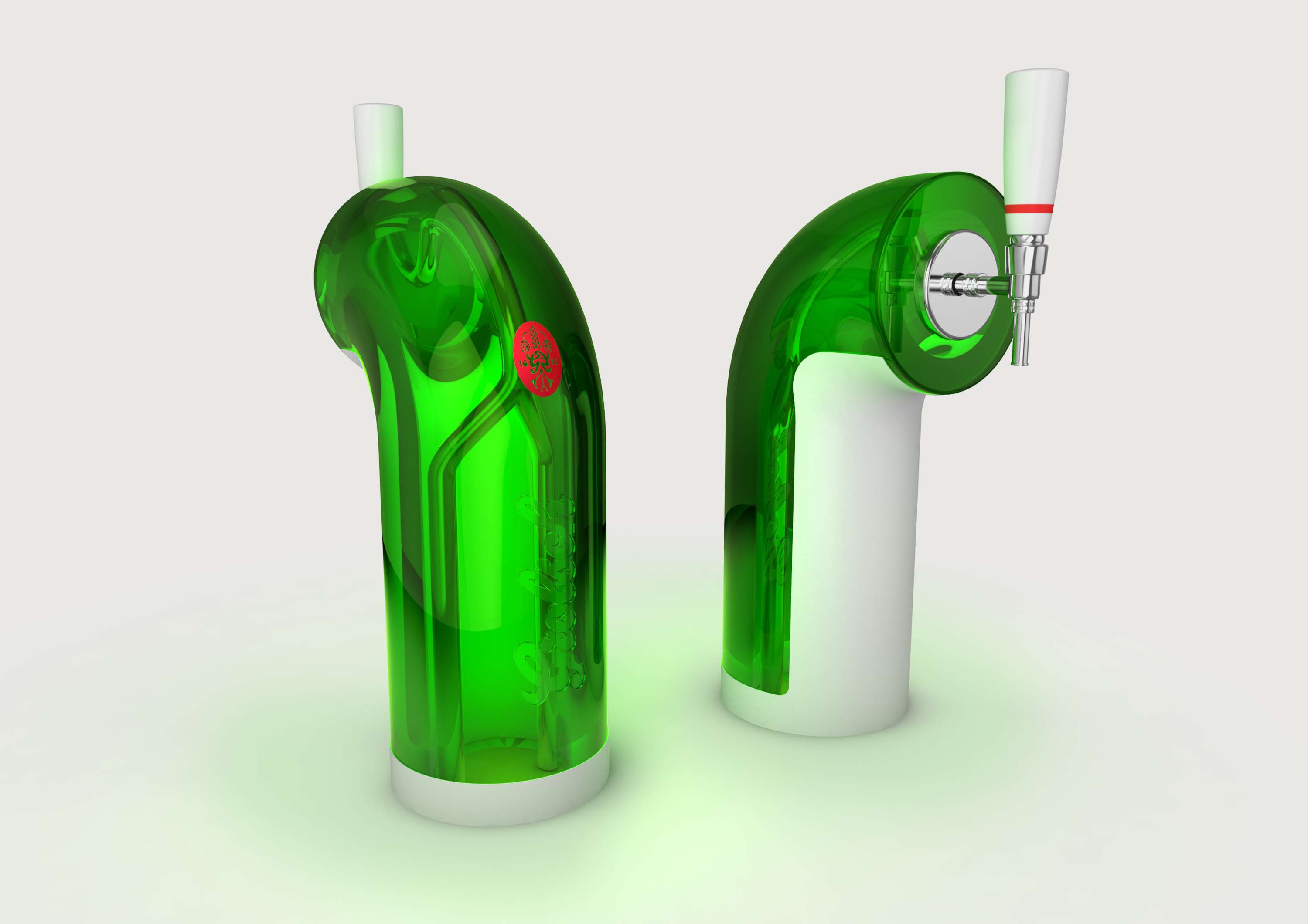 Grolsch Fount Concepts by Rory Neighbour