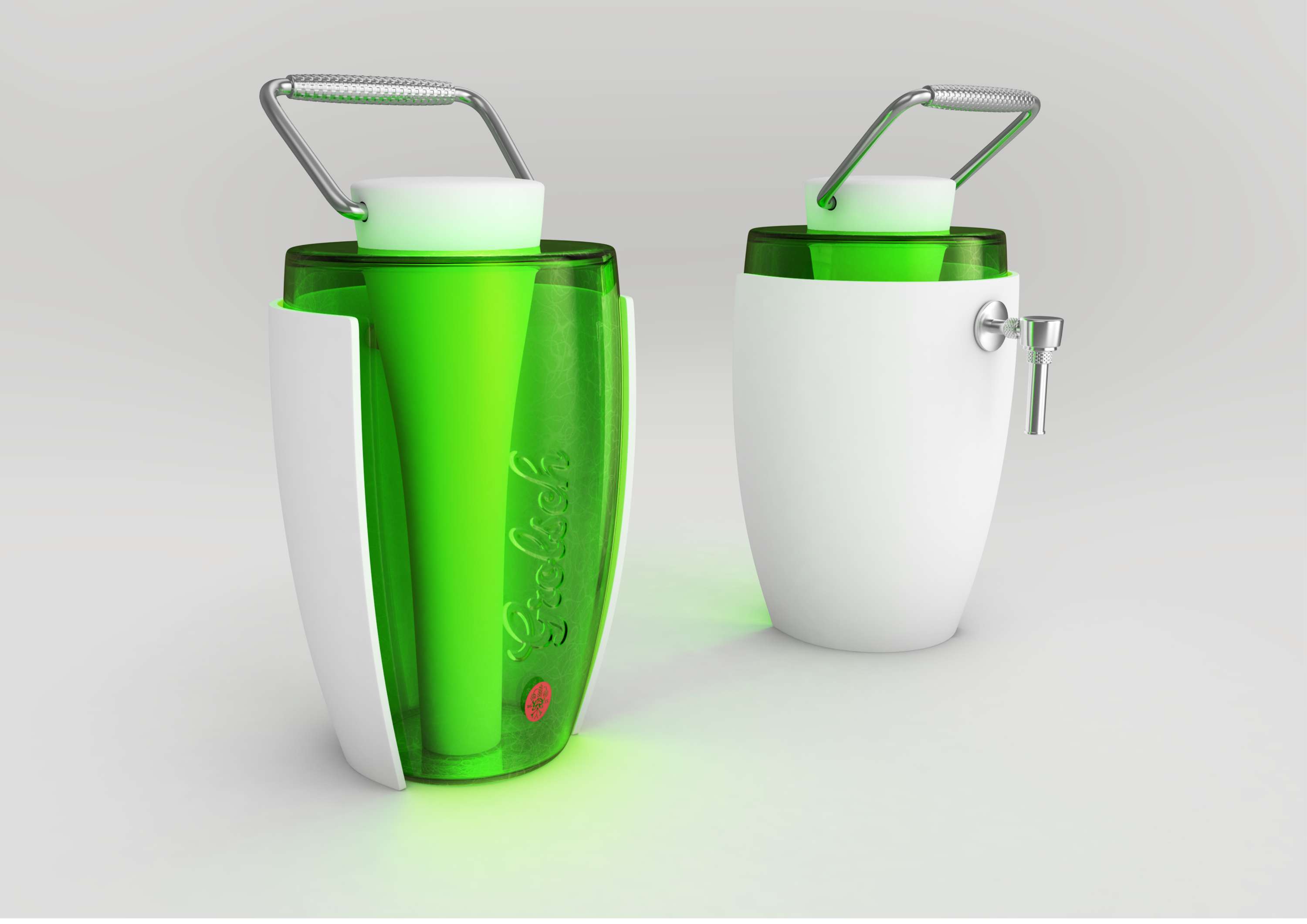Grolsch Fount Concepts by Rory Neighbour