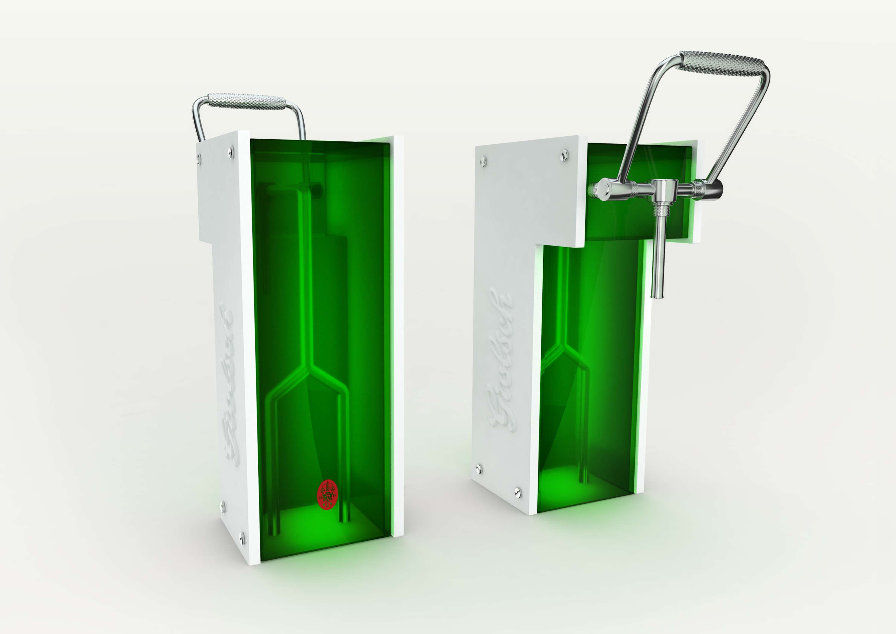 Grolsch Fount Concepts by Rory Neighbour