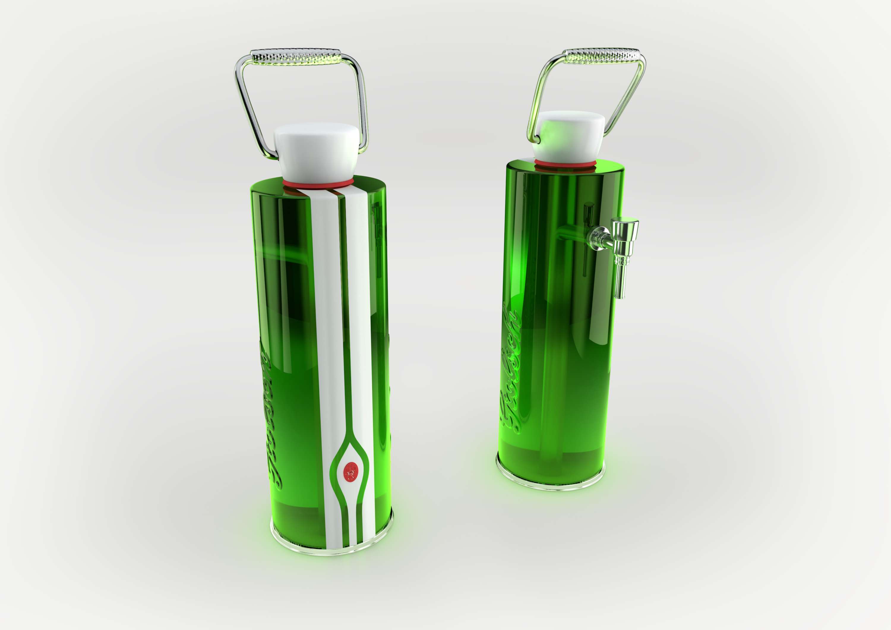 Grolsch Fount Concepts by Rory Neighbour