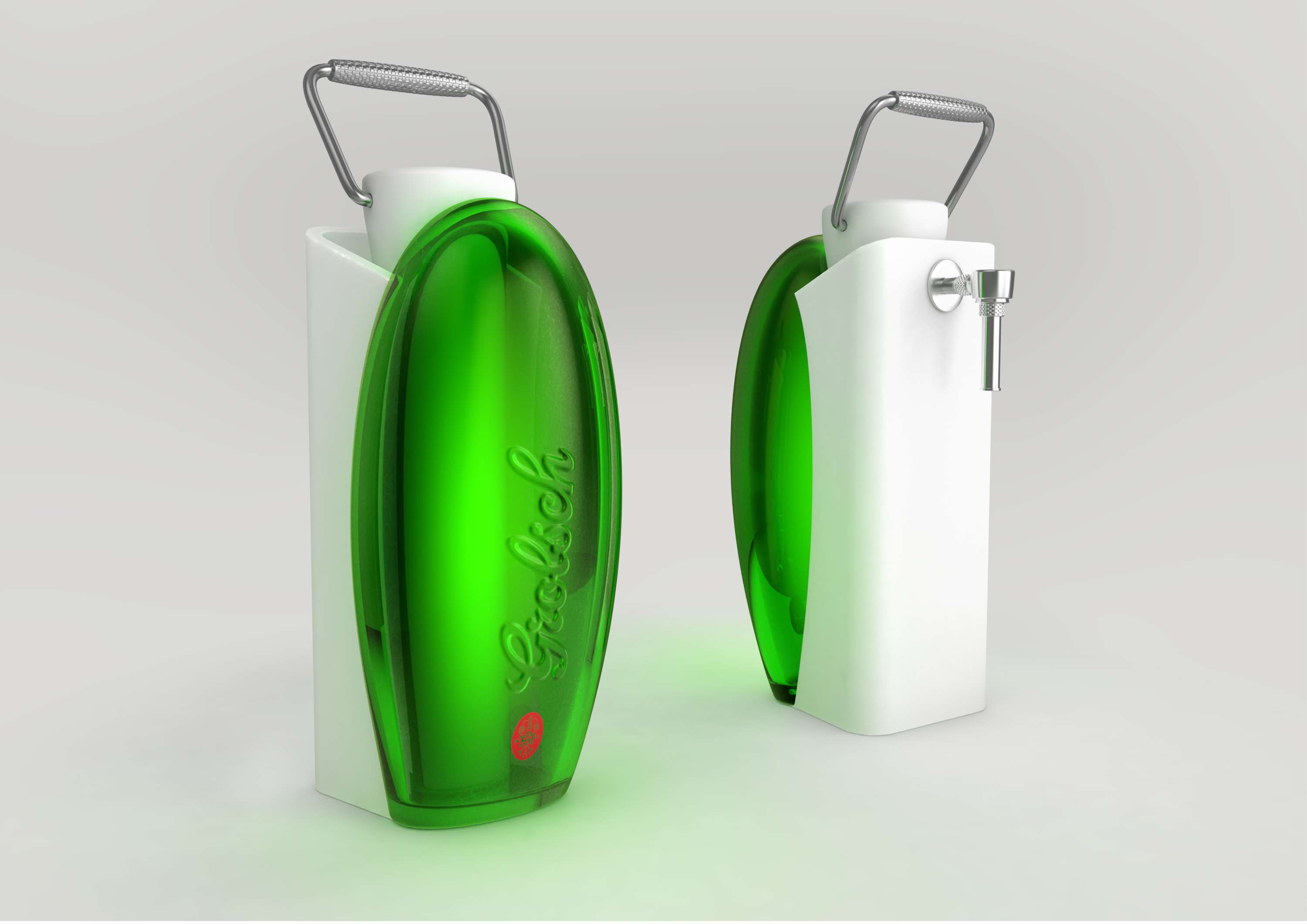Grolsch Fount Concepts by Rory Neighbour