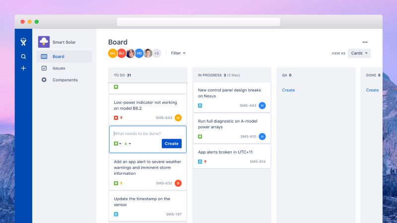 JIRA by Atlassian by Buzz Usborne