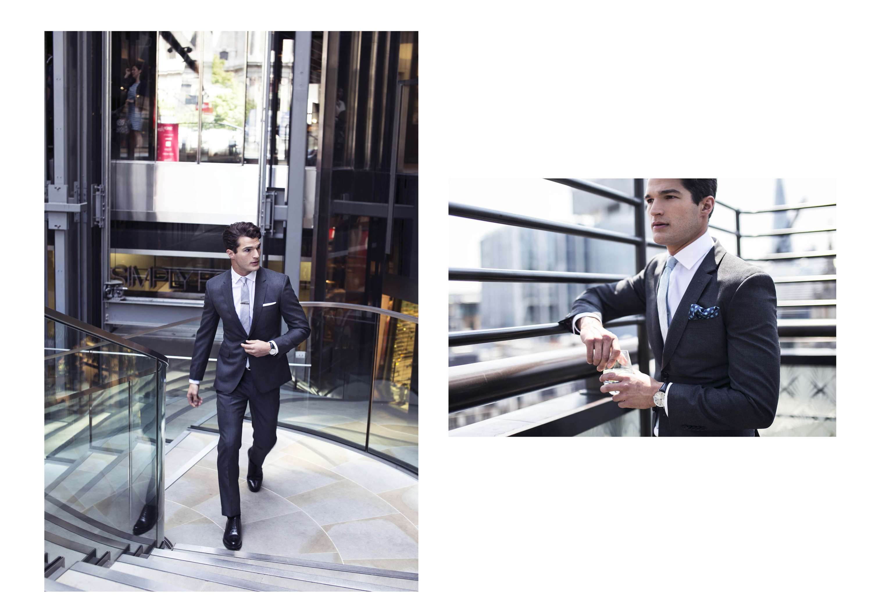 Loobook TM Lewin SS16 by Laura Ribatallada