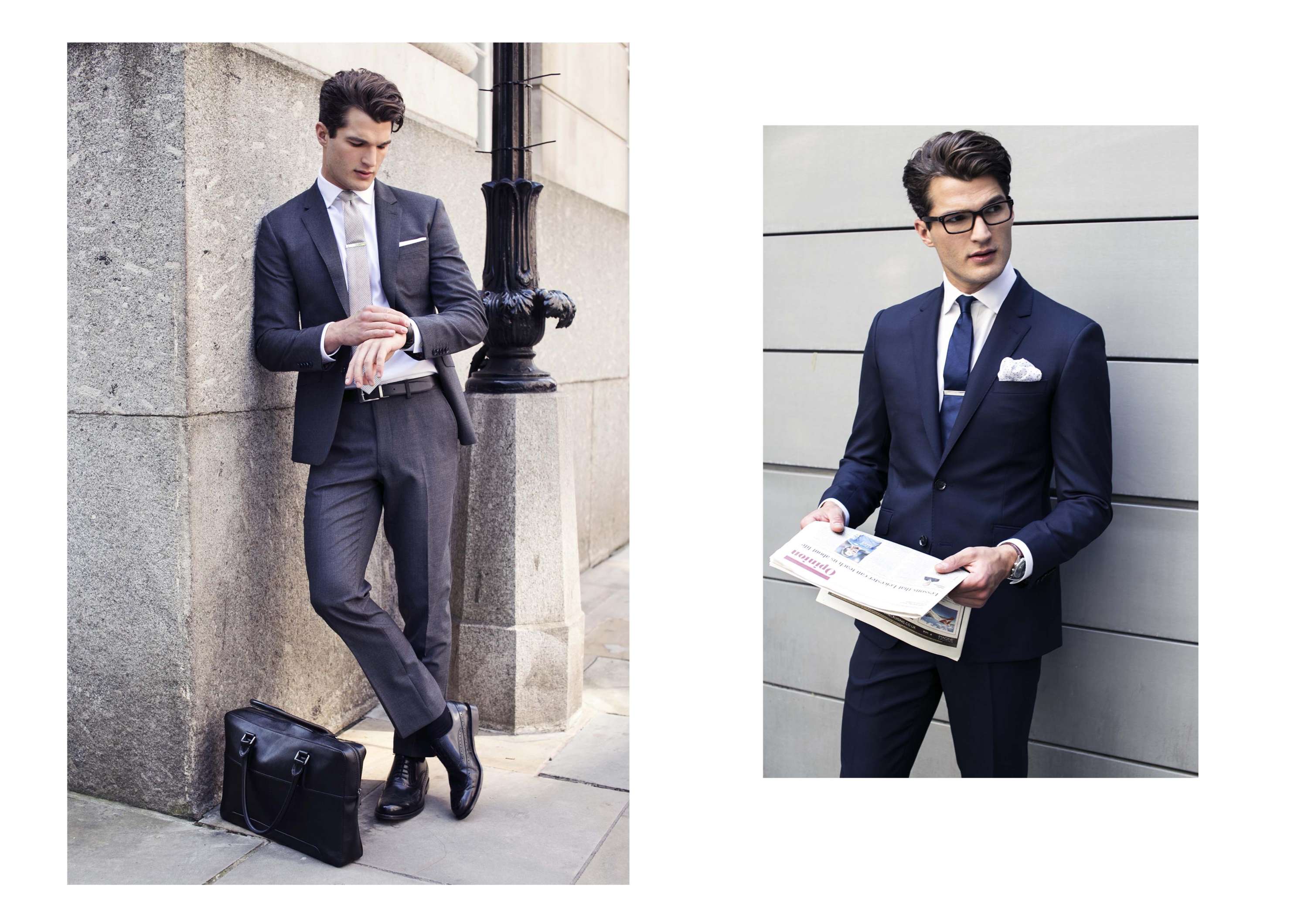 Loobook TM Lewin SS16 by Laura Ribatallada