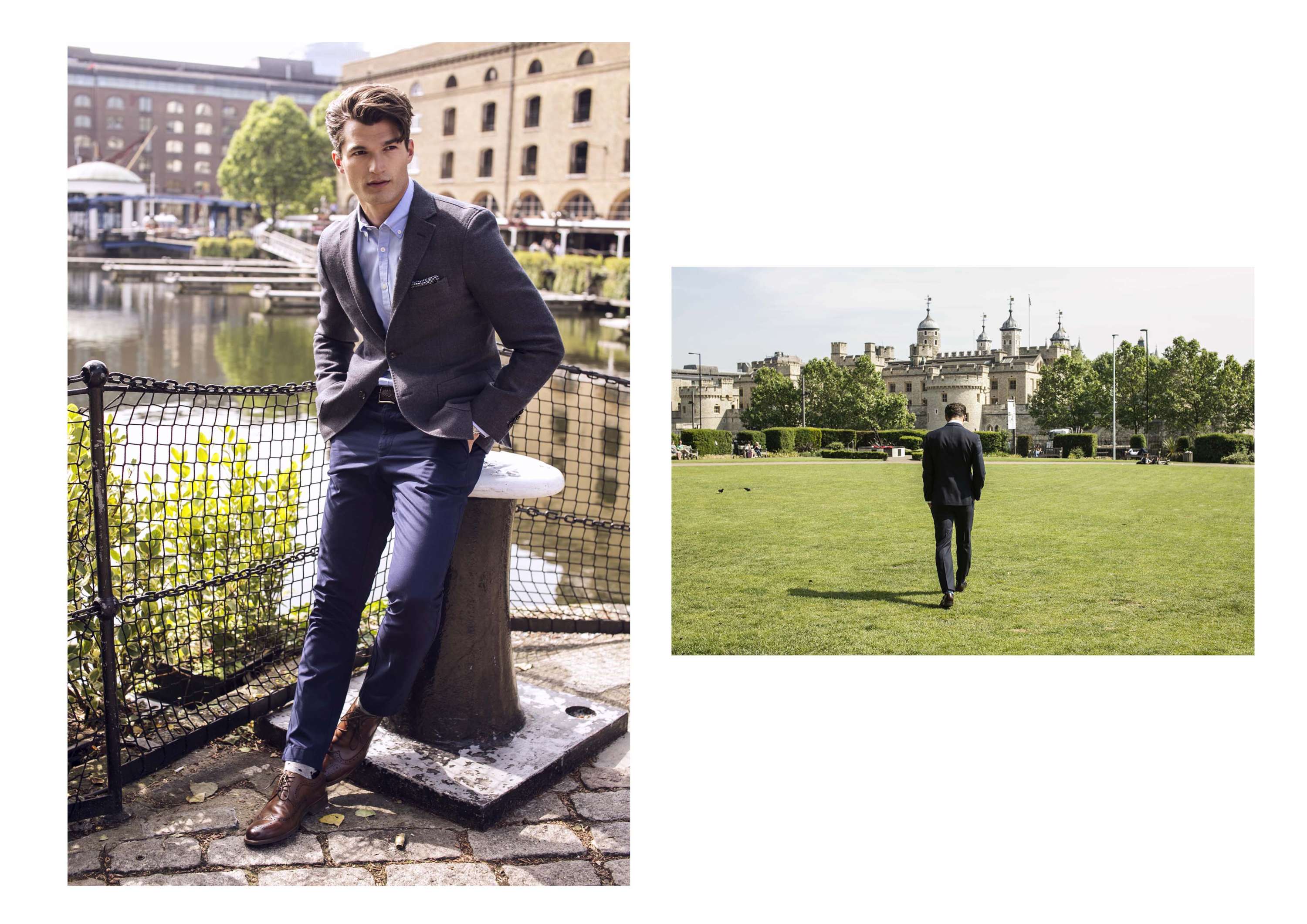 Loobook TM Lewin SS16 by Laura Ribatallada