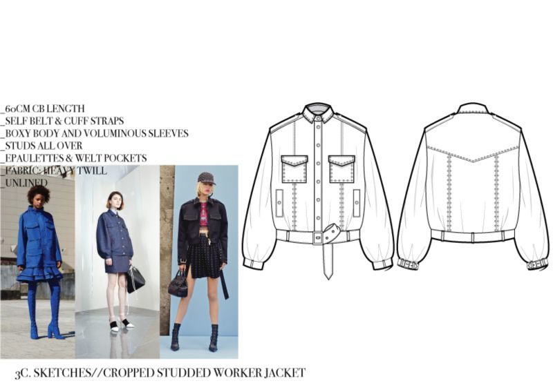 OUTERWEAR FORECAST 2018 by Jana Pavasovic