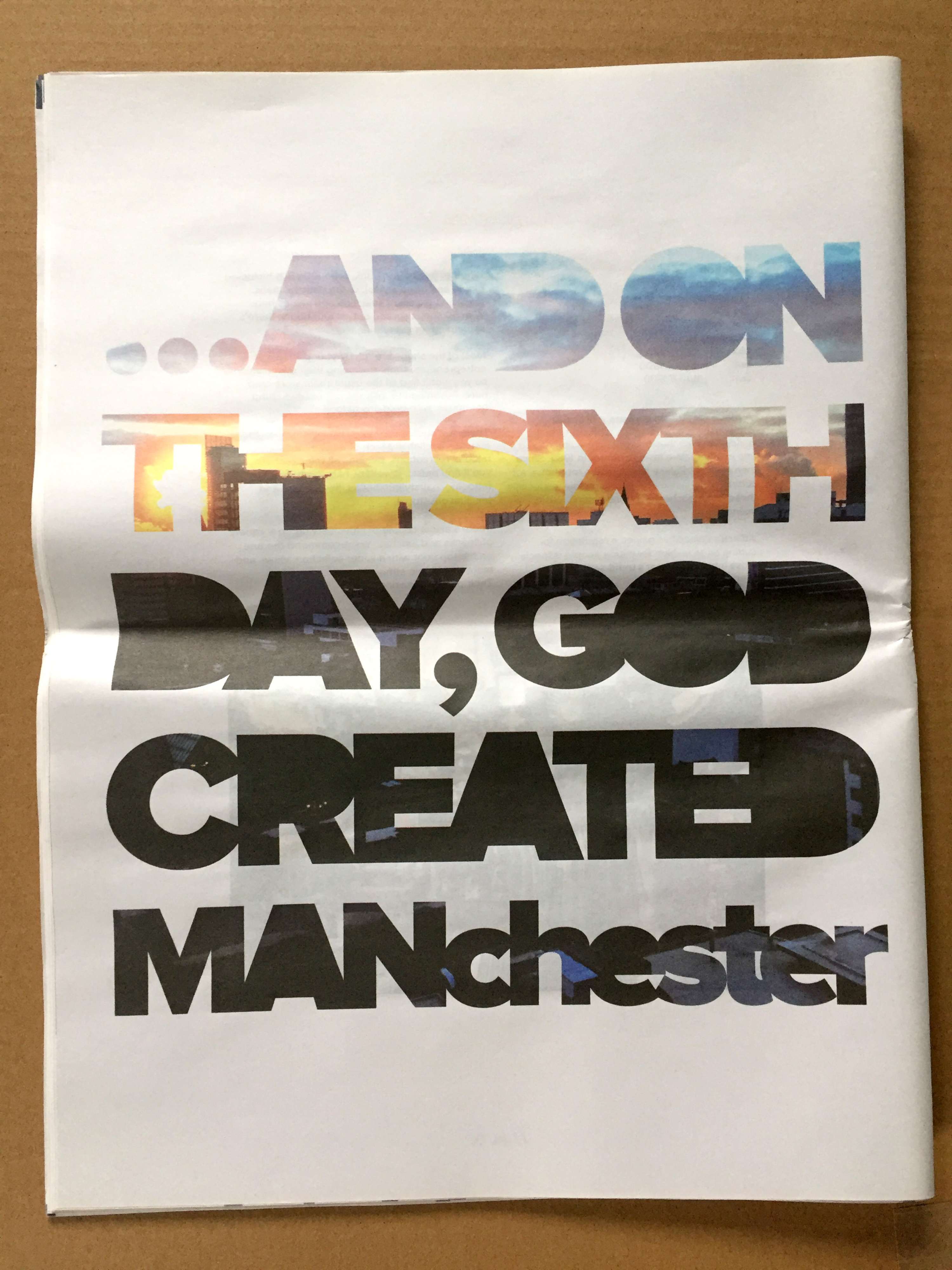 MANCHESTER ROUGH GUIDE by Aidan Smeaton
