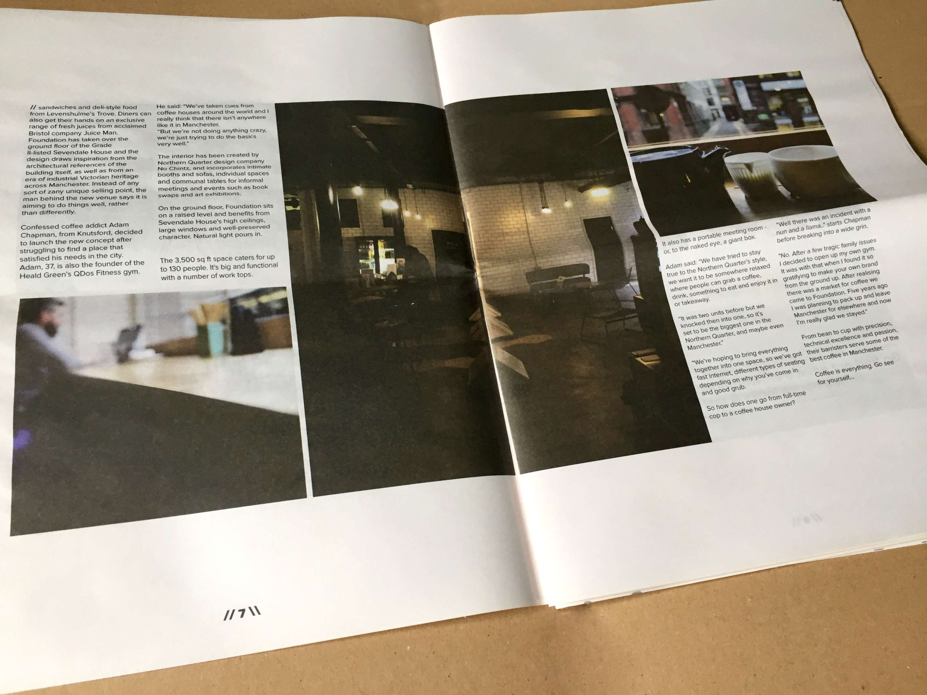 MANCHESTER ROUGH GUIDE by Aidan Smeaton