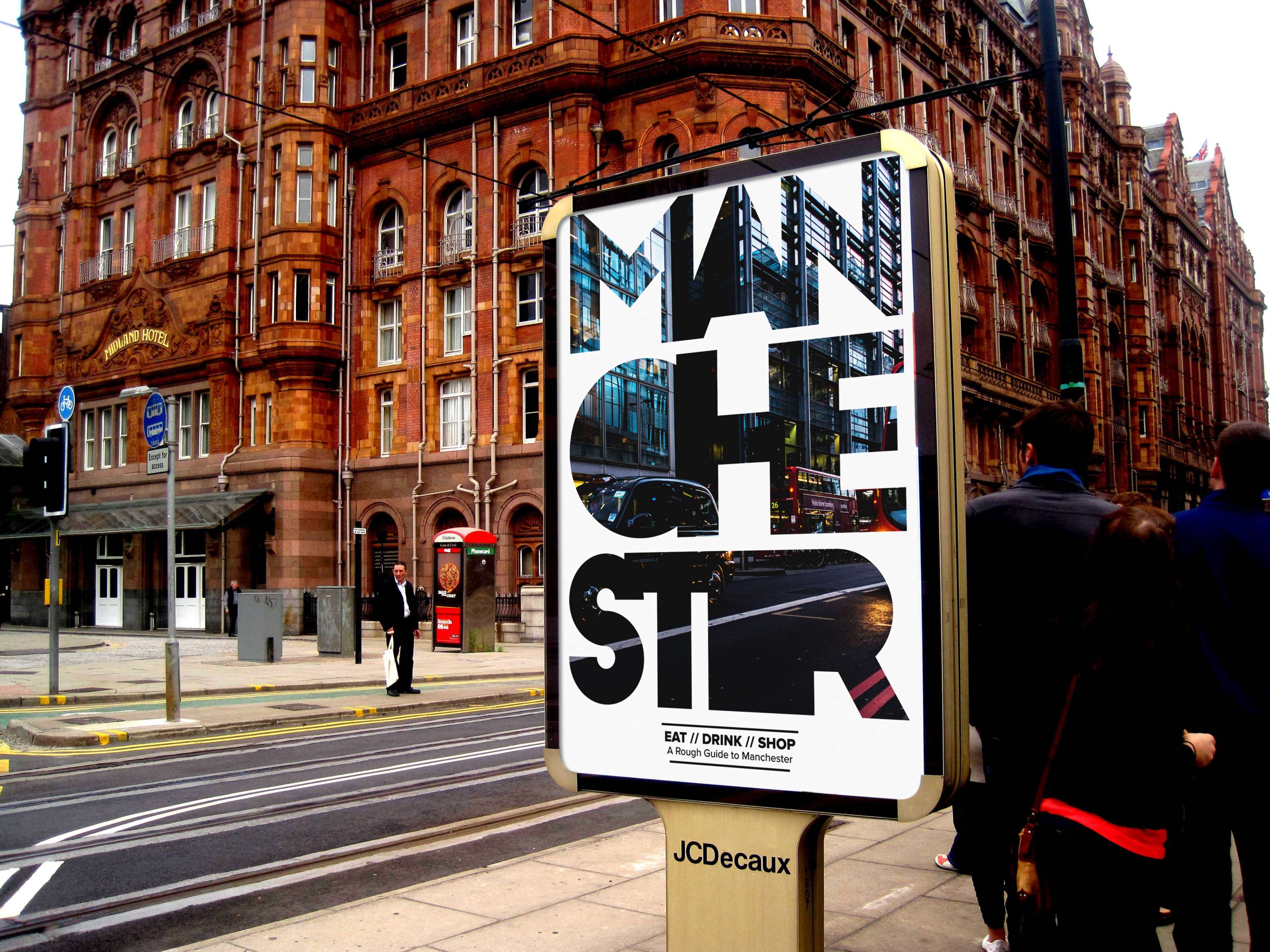 MANCHESTER ROUGH GUIDE by Aidan Smeaton
