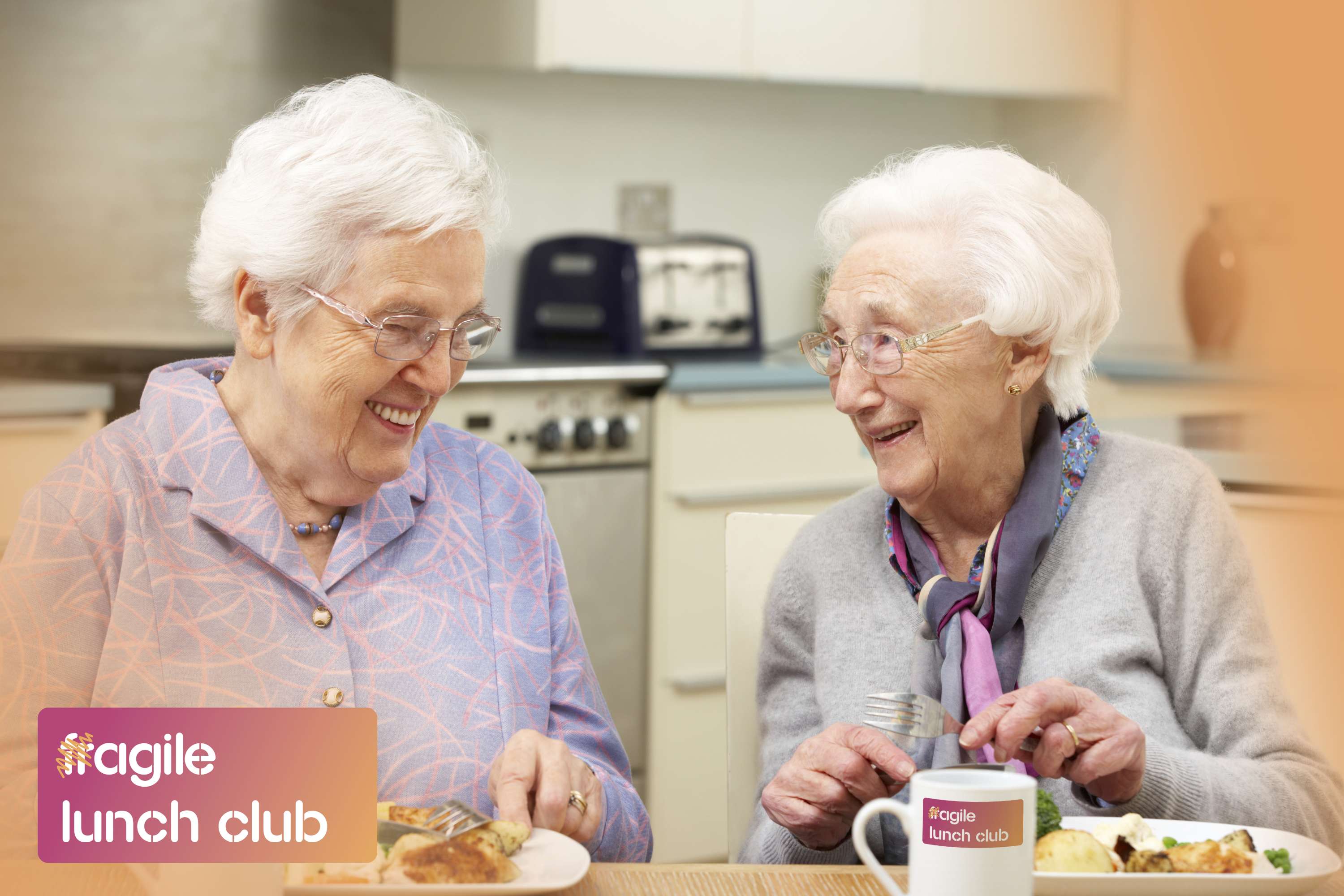 agile lunch club by Rosie Grant
