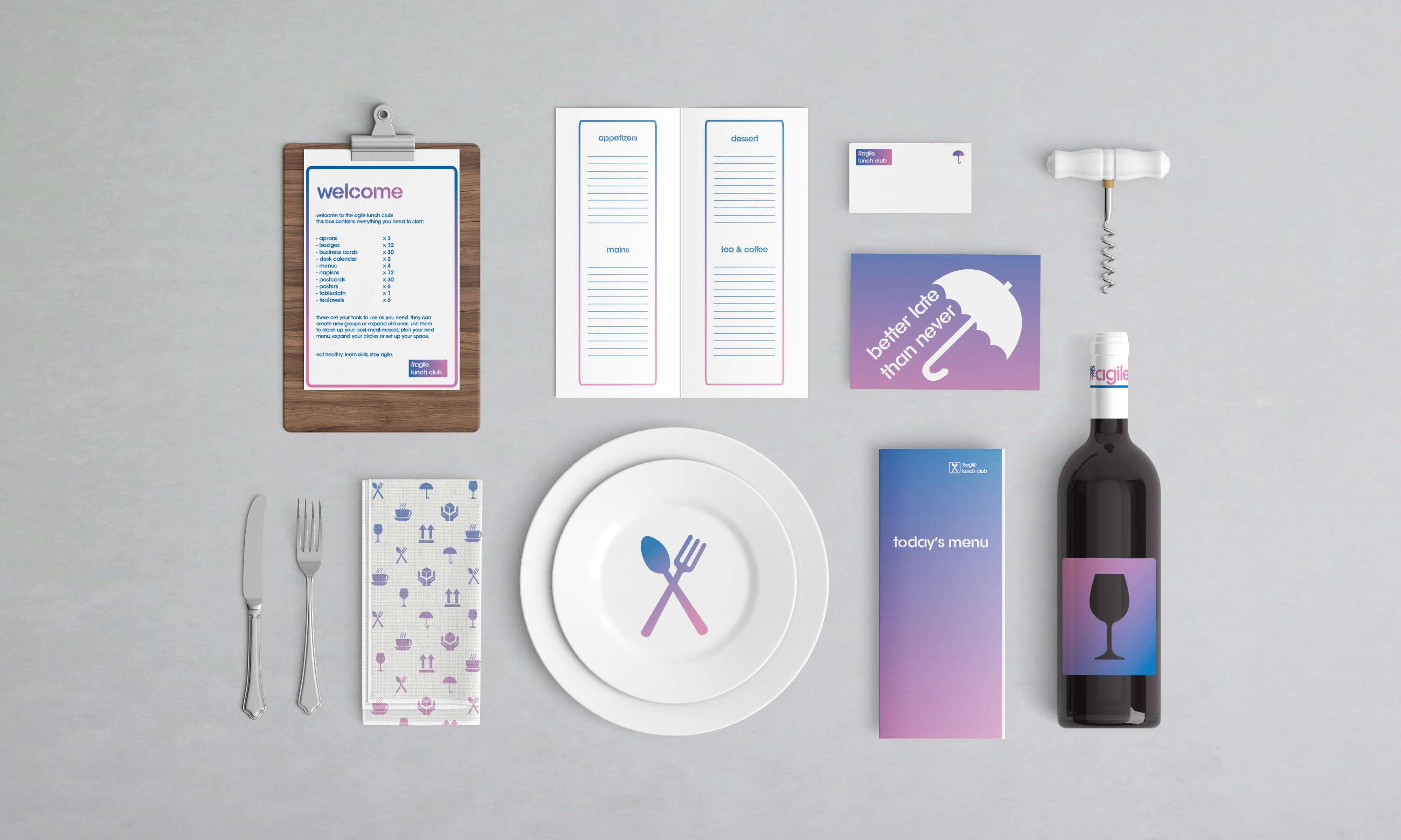 agile lunch club by Rosie Grant