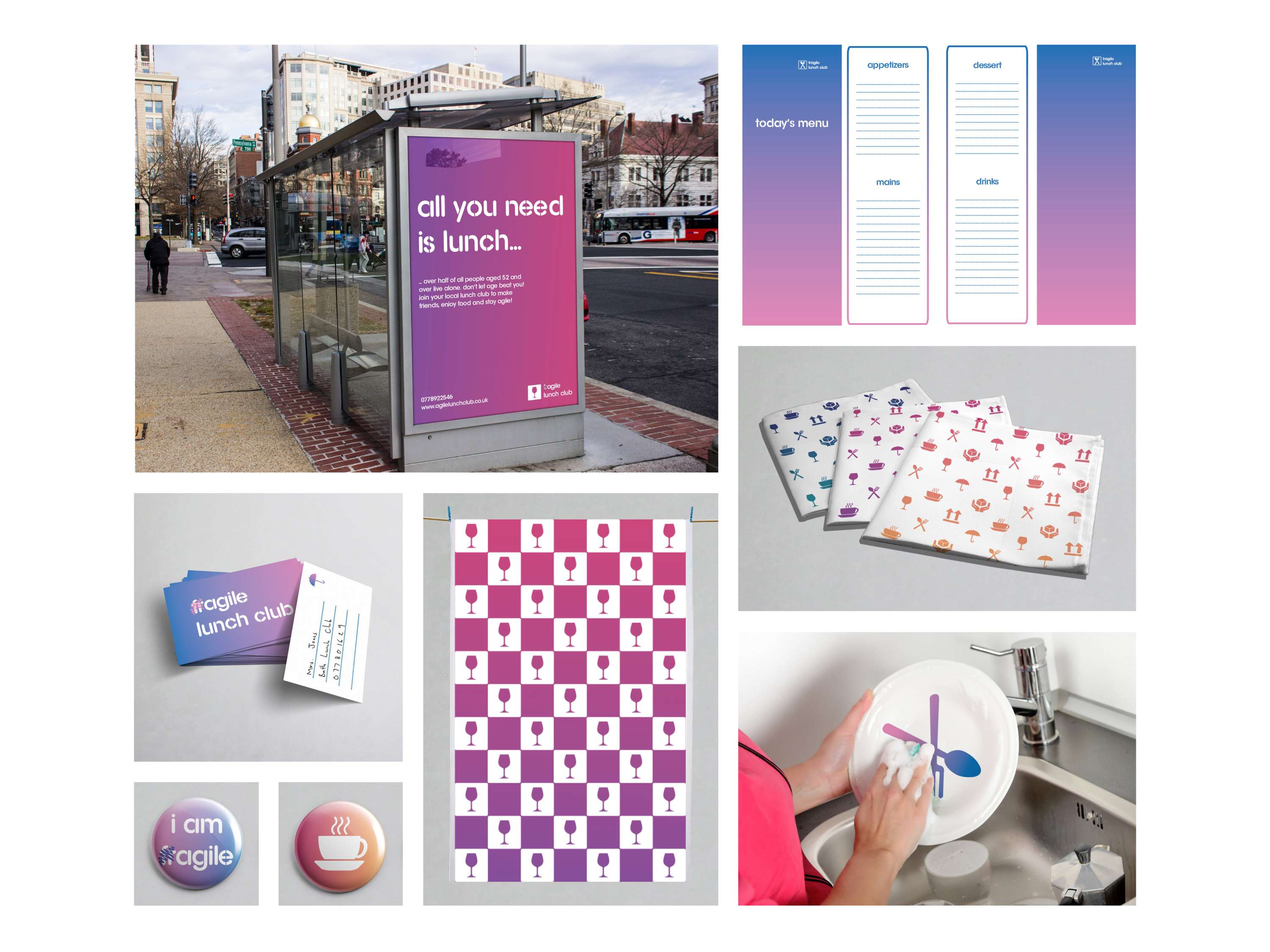 agile lunch club by Rosie Grant