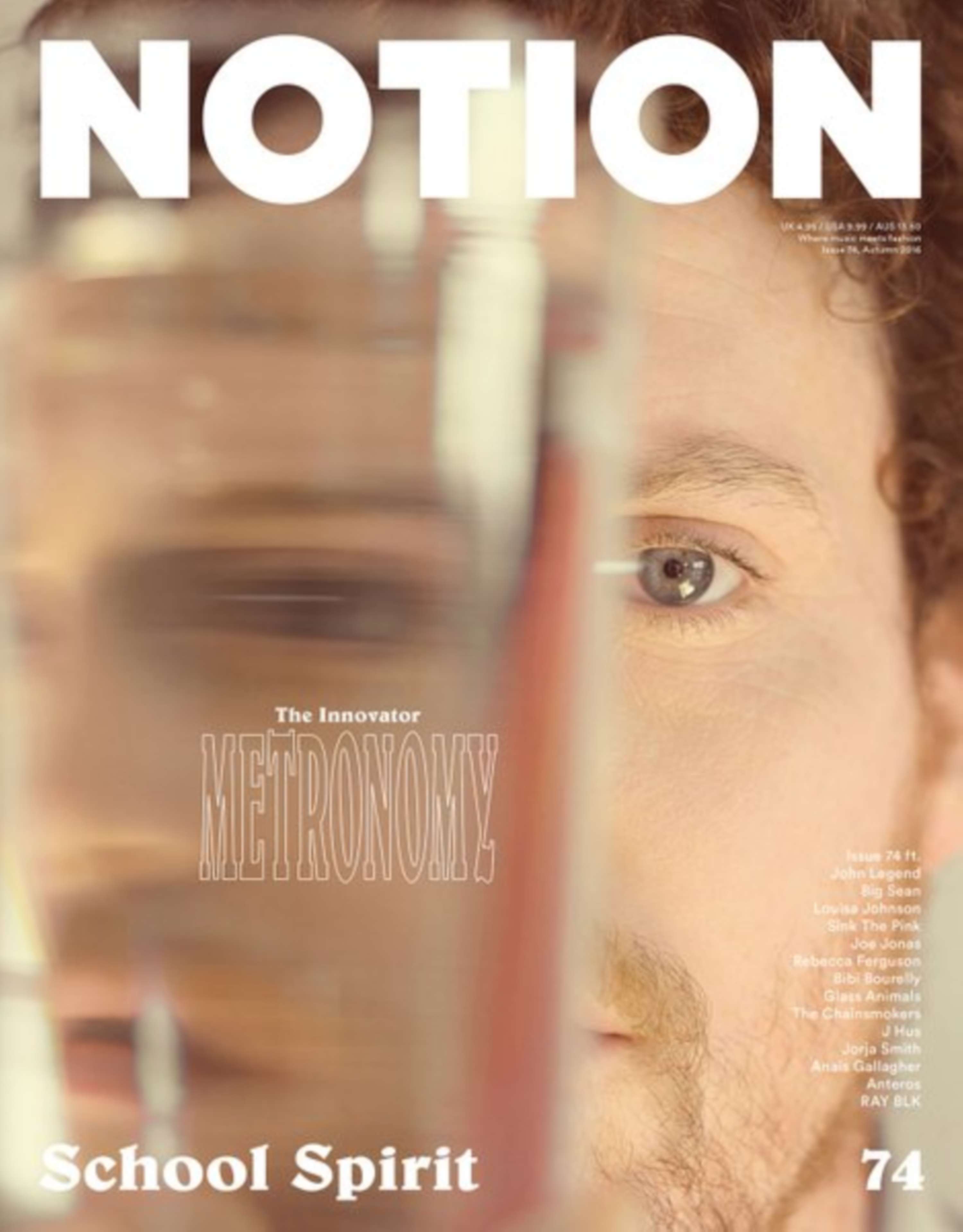 Issue 74 NOTION Magazine by Rosanna Semple