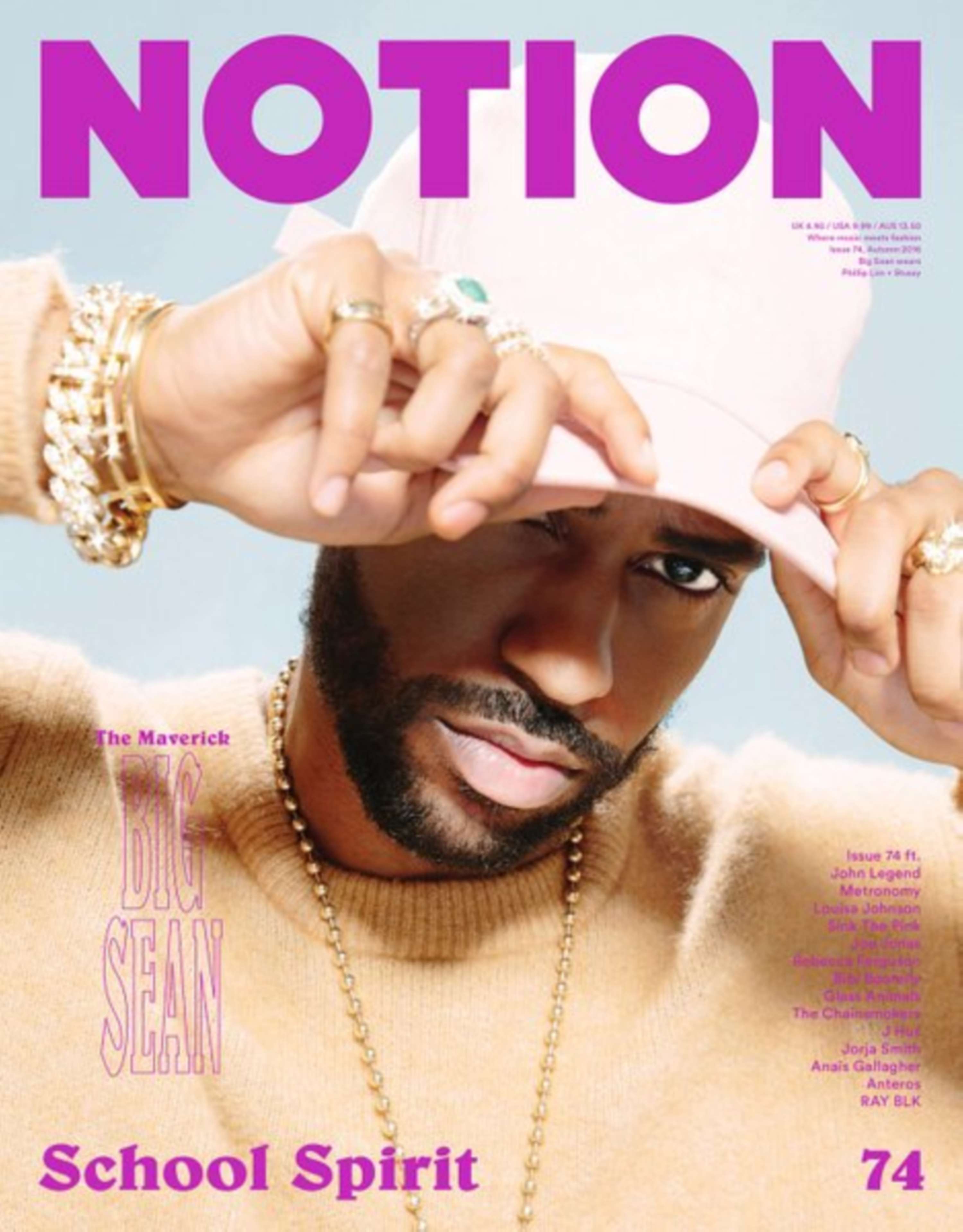 Issue 74 NOTION Magazine by Rosanna Semple
