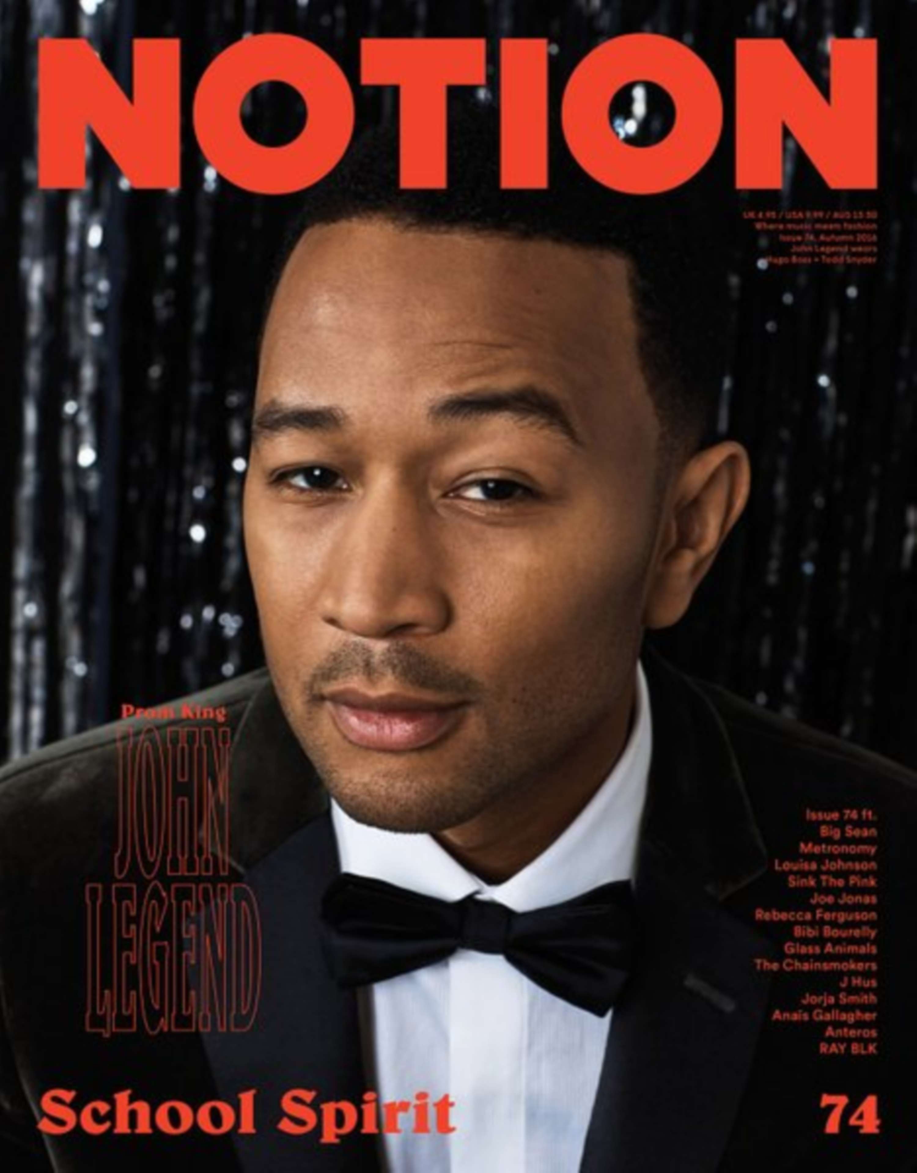 Issue 74 NOTION Magazine by Rosanna Semple
