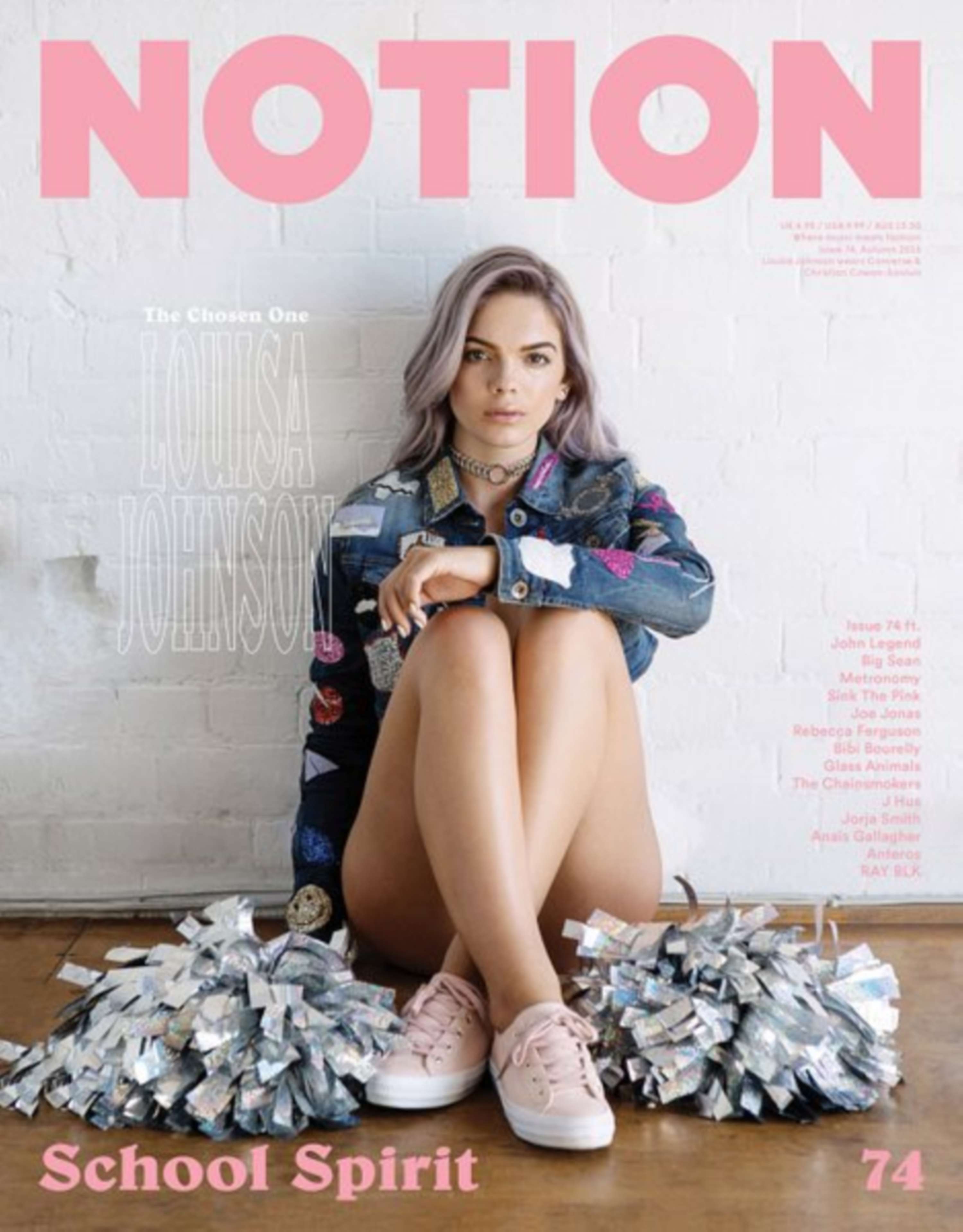 Issue 74 NOTION Magazine by Rosanna Semple