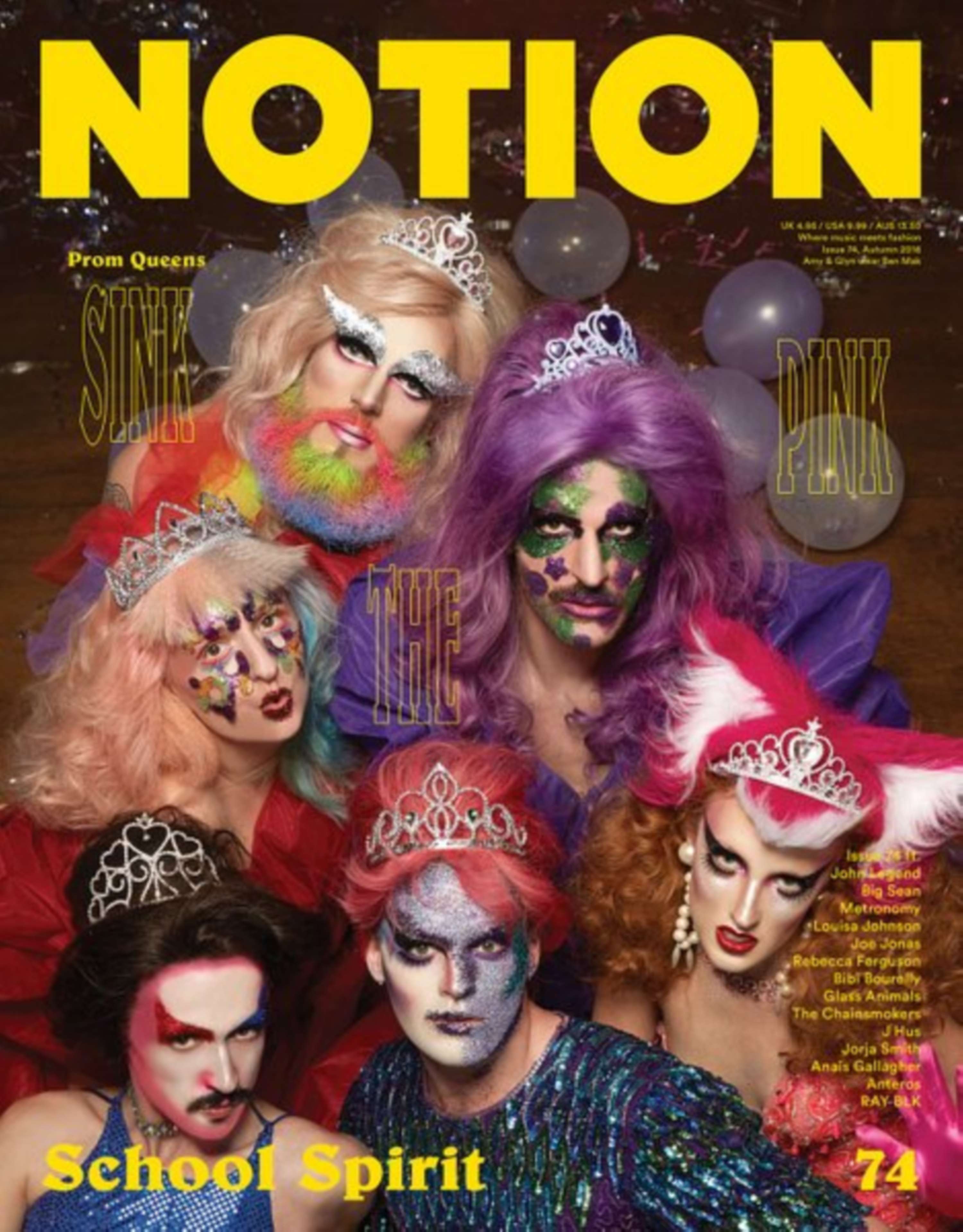 Issue 74 NOTION Magazine by Rosanna Semple
