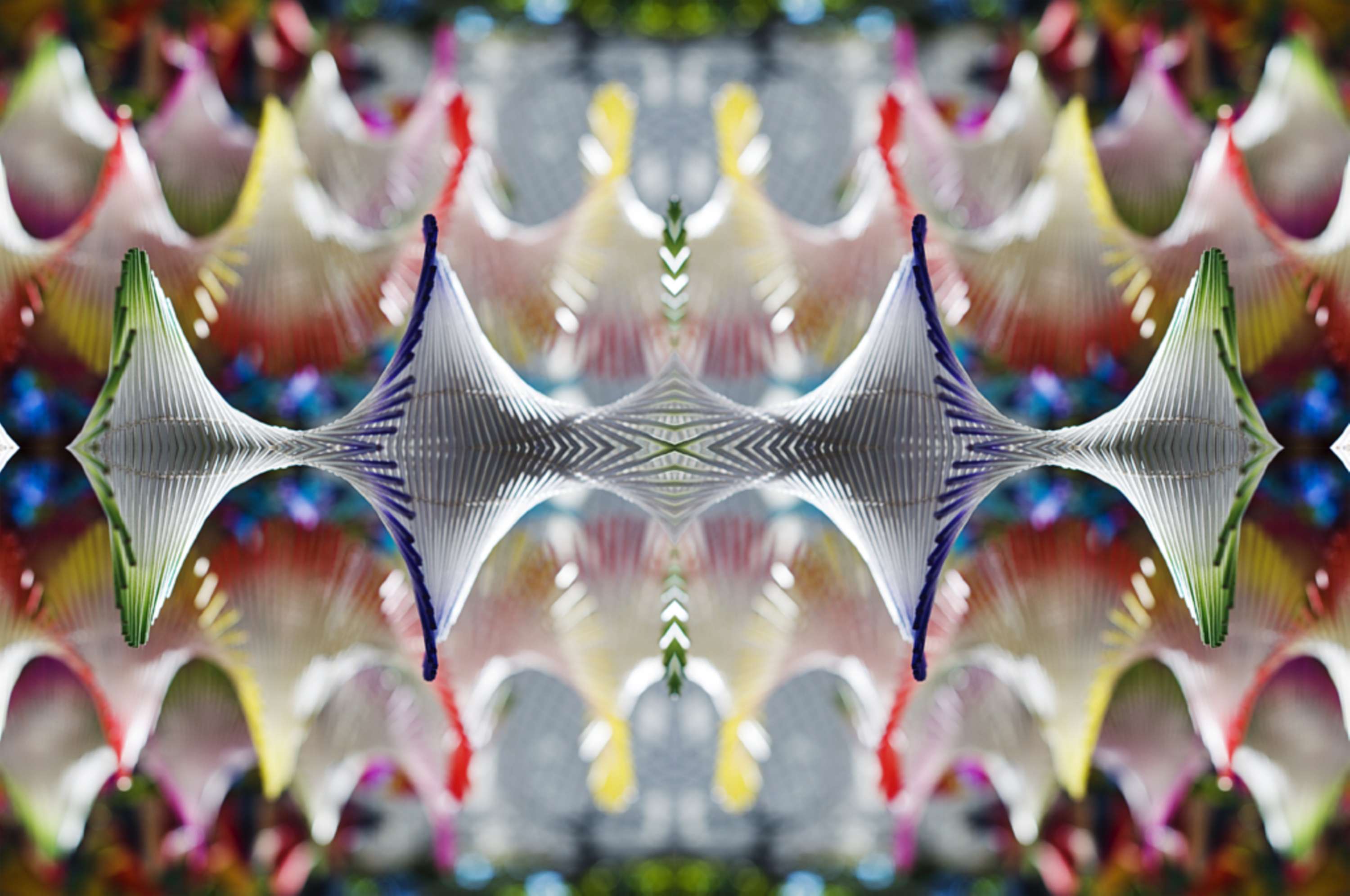 A bit of Abstraction by Pawel Walkowicz