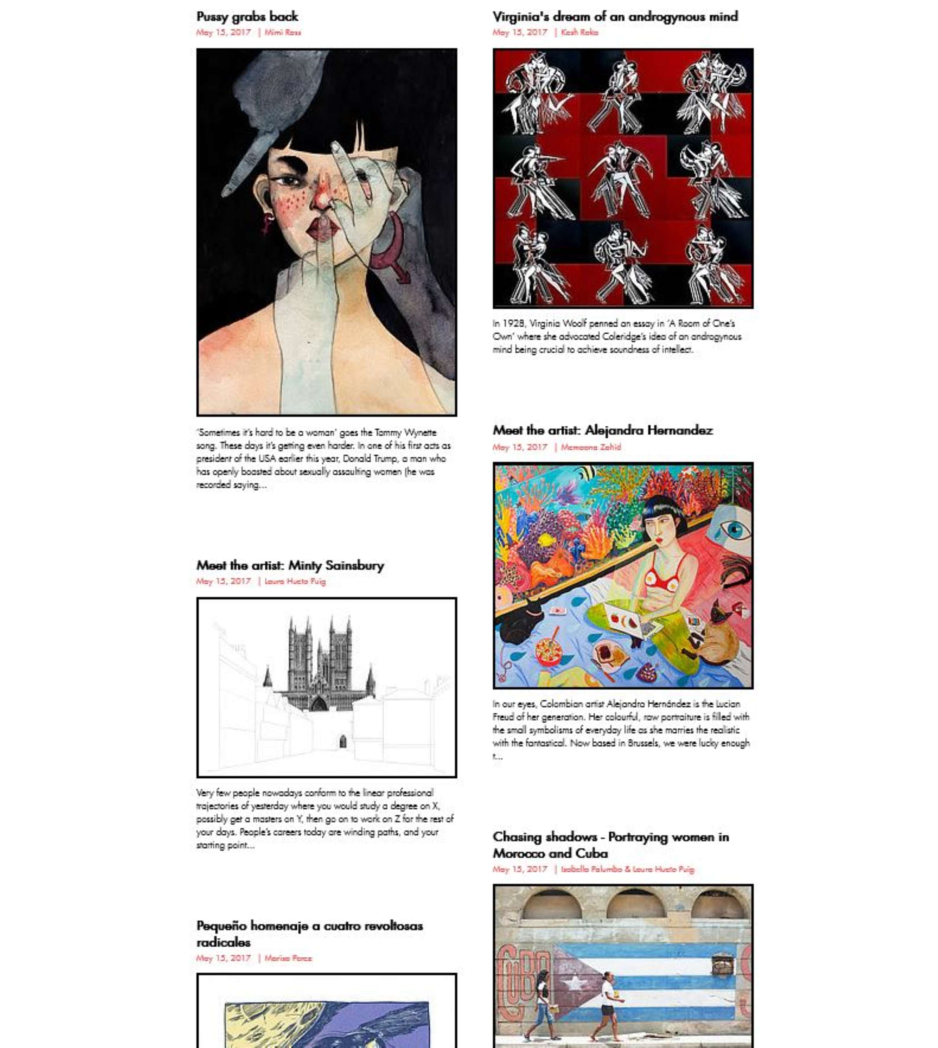 Zineidest Magazine First Issue - Gender (in)Equality by Laura Hueto Puig