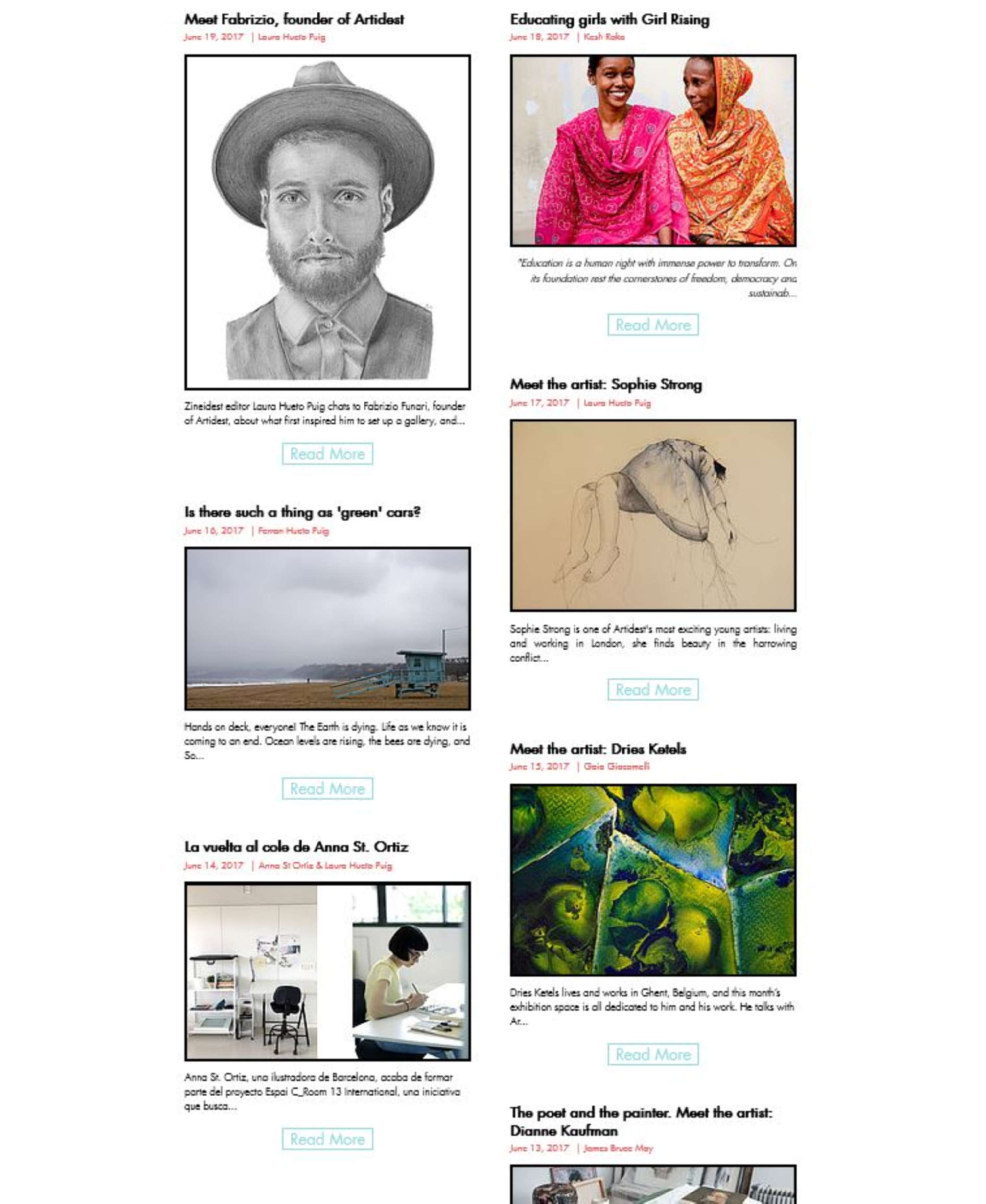 Zineidest Magazine Second Issue by Laura Hueto Puig