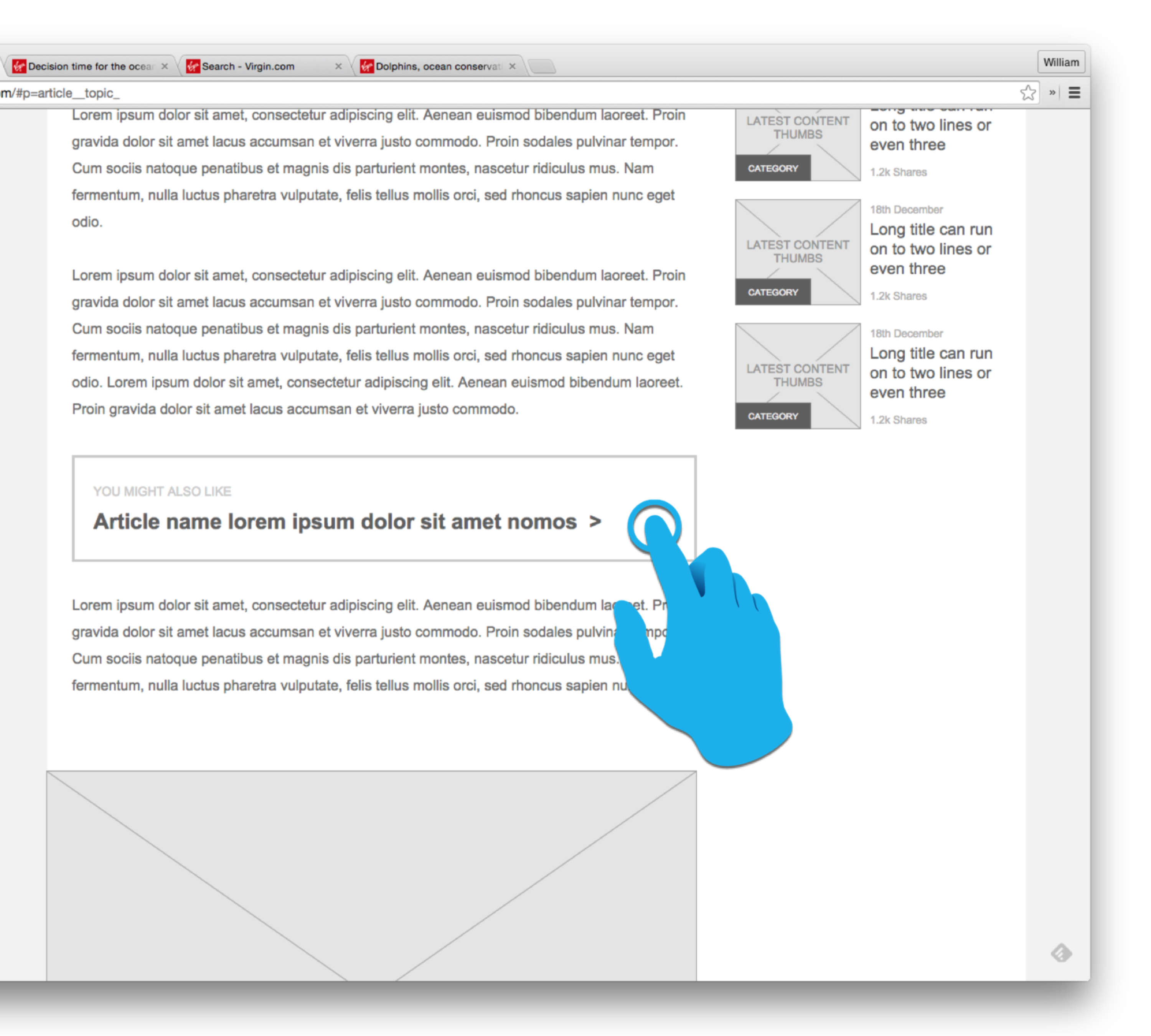Redefining Virgin's content platform & corporate hub by Will Biggs