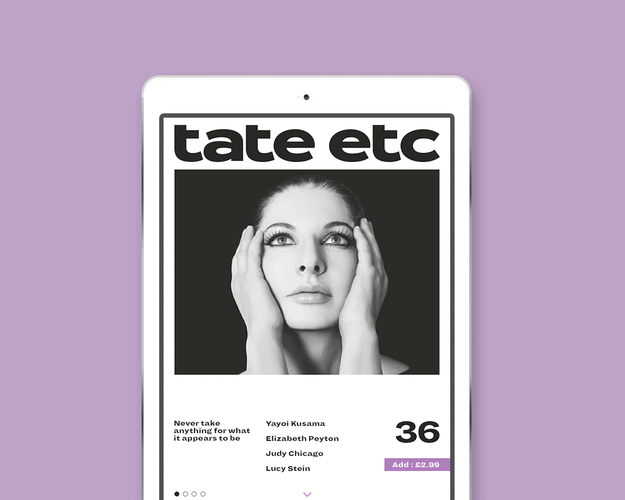 Tate Etc by Hayley Watchorn